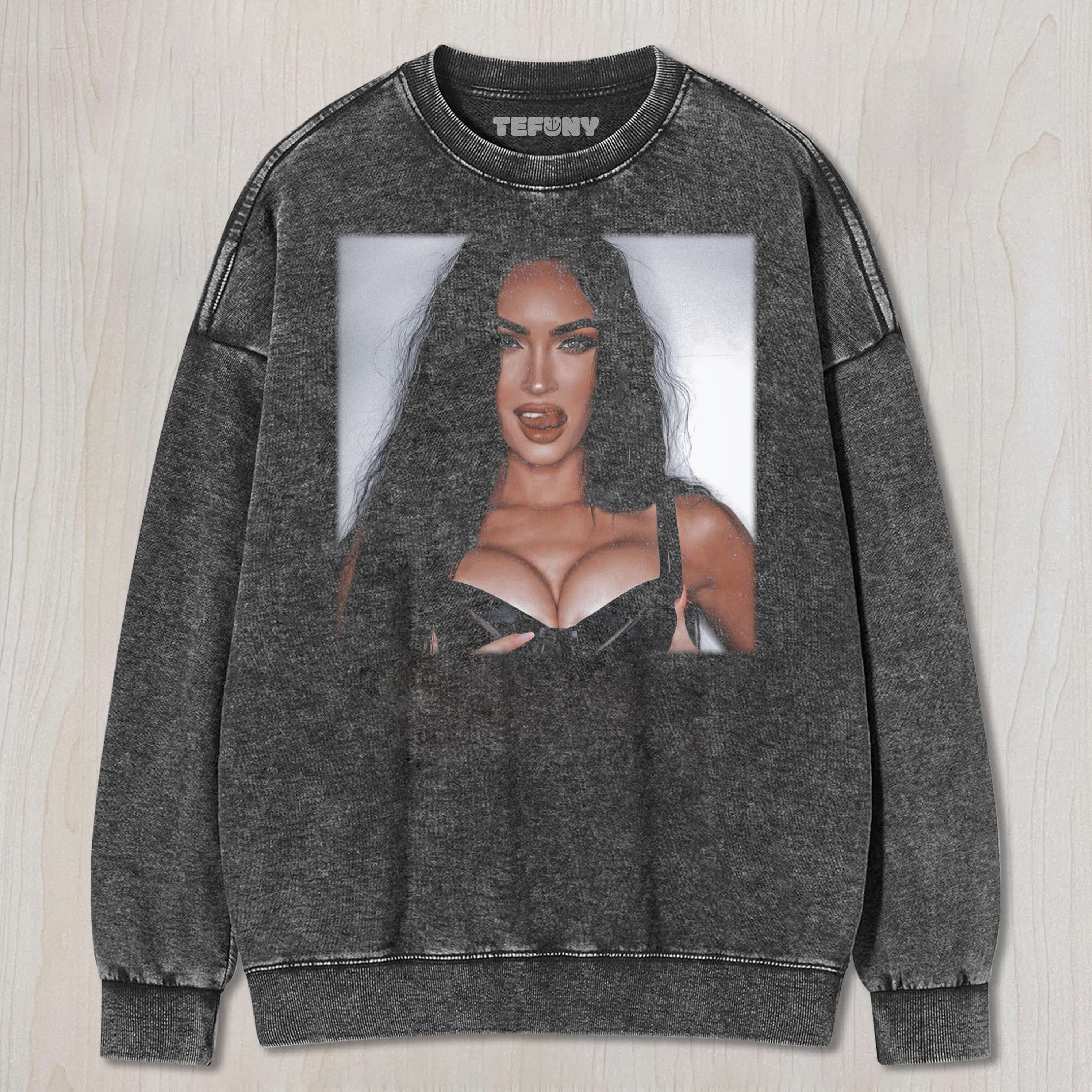 MEGAN FOX T TEE & SWEAT & HOOD