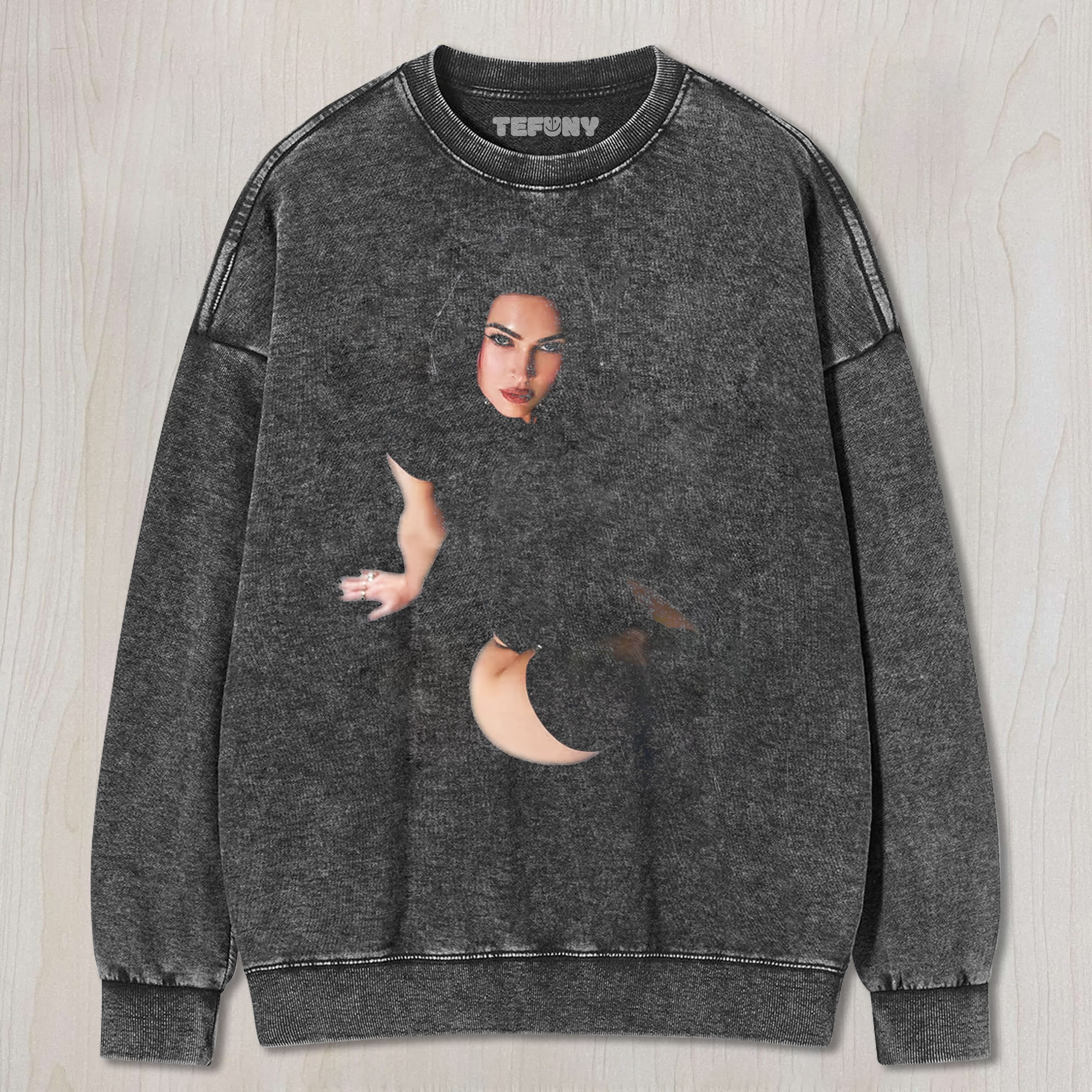MEGAN FOX V UNISEX TEE, TANK TOP, LAYERED LS, SWEATSHIRT & HOODIE