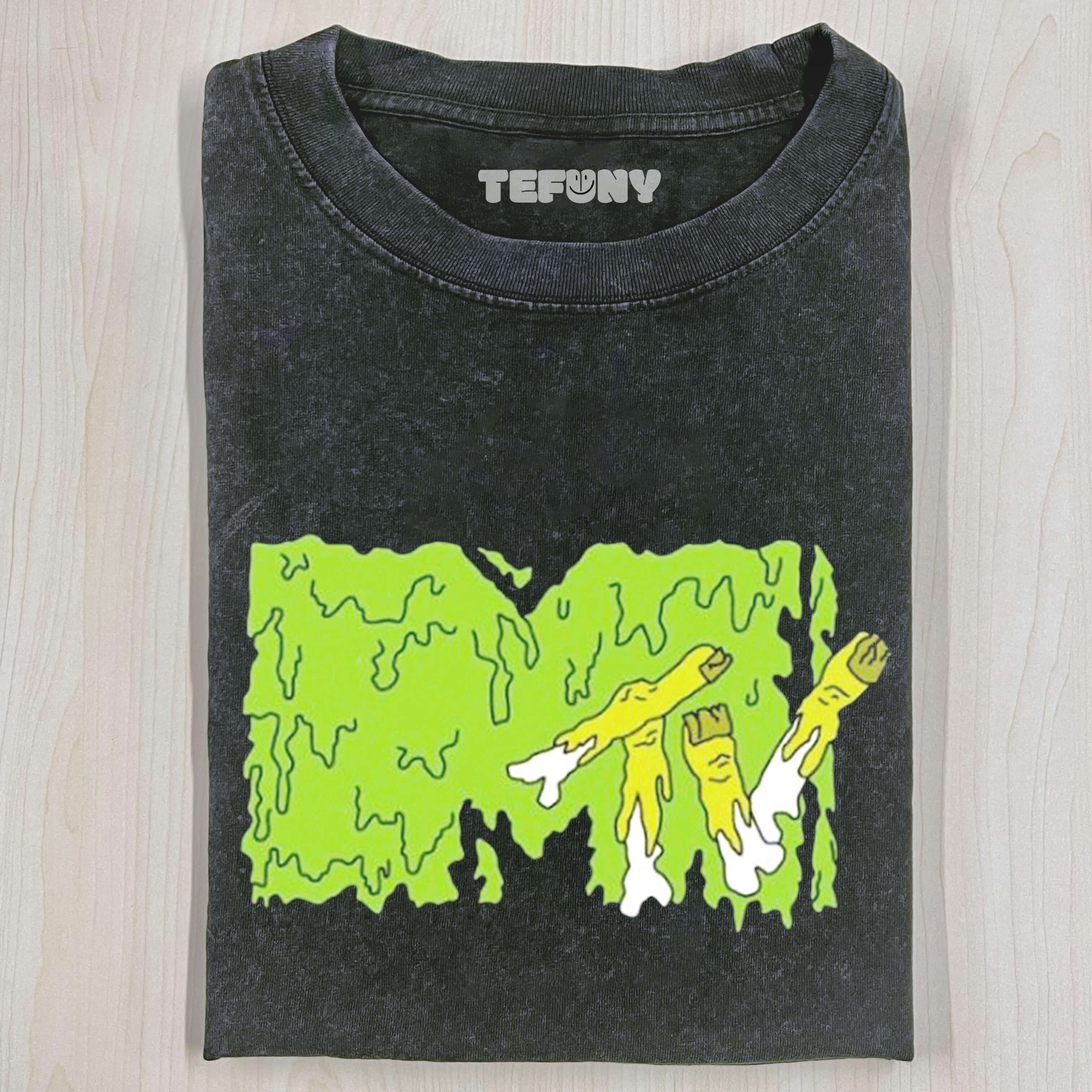 MELTING TV T-SHIRT
