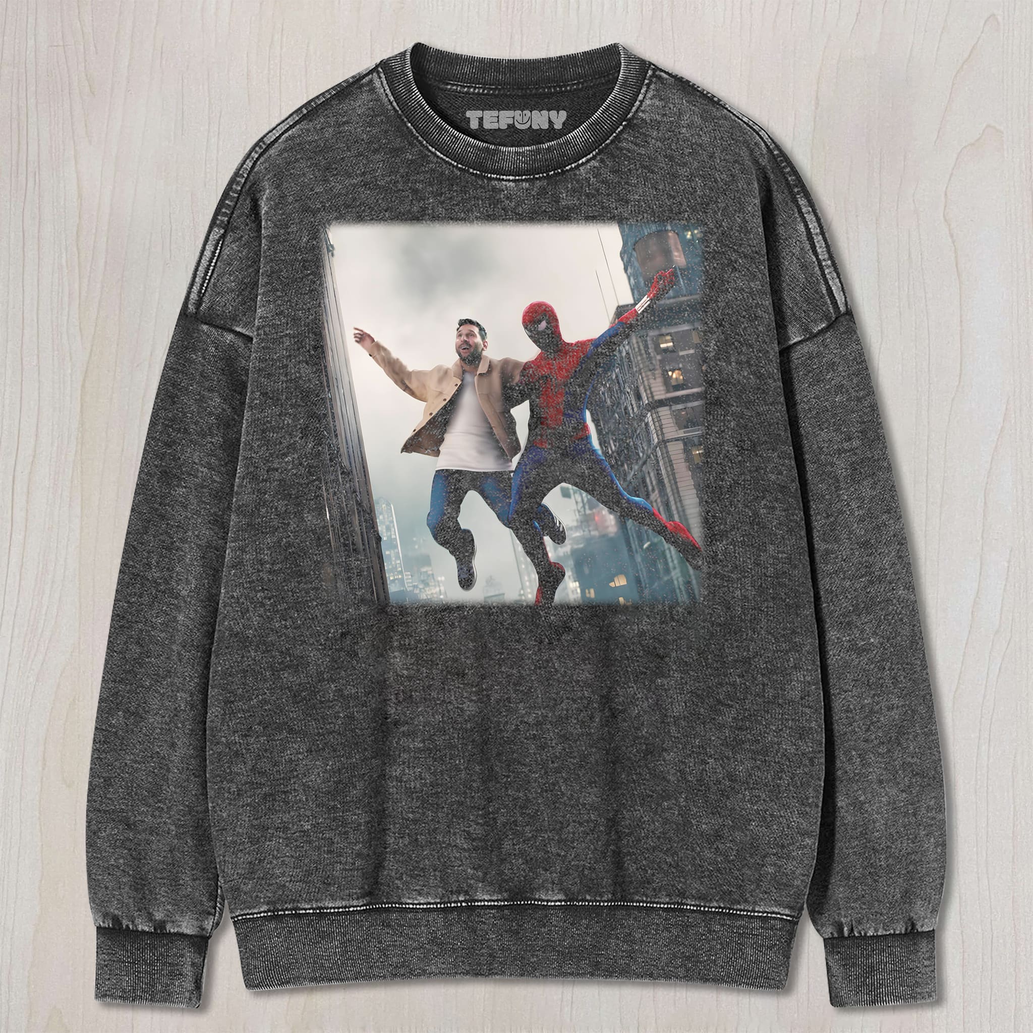 MESSI AND SPIDER-MAN UNISEX TEE, TANK TOP, LAYERED LS, SWEATSHIRT & HOODIE