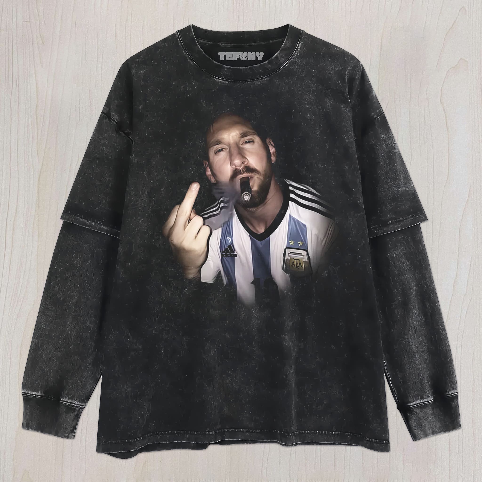 MESSI FUNNY V10 UNISEX TEE, TANK TOP, LAYERED LS, SWEATSHIRT & HOODIE