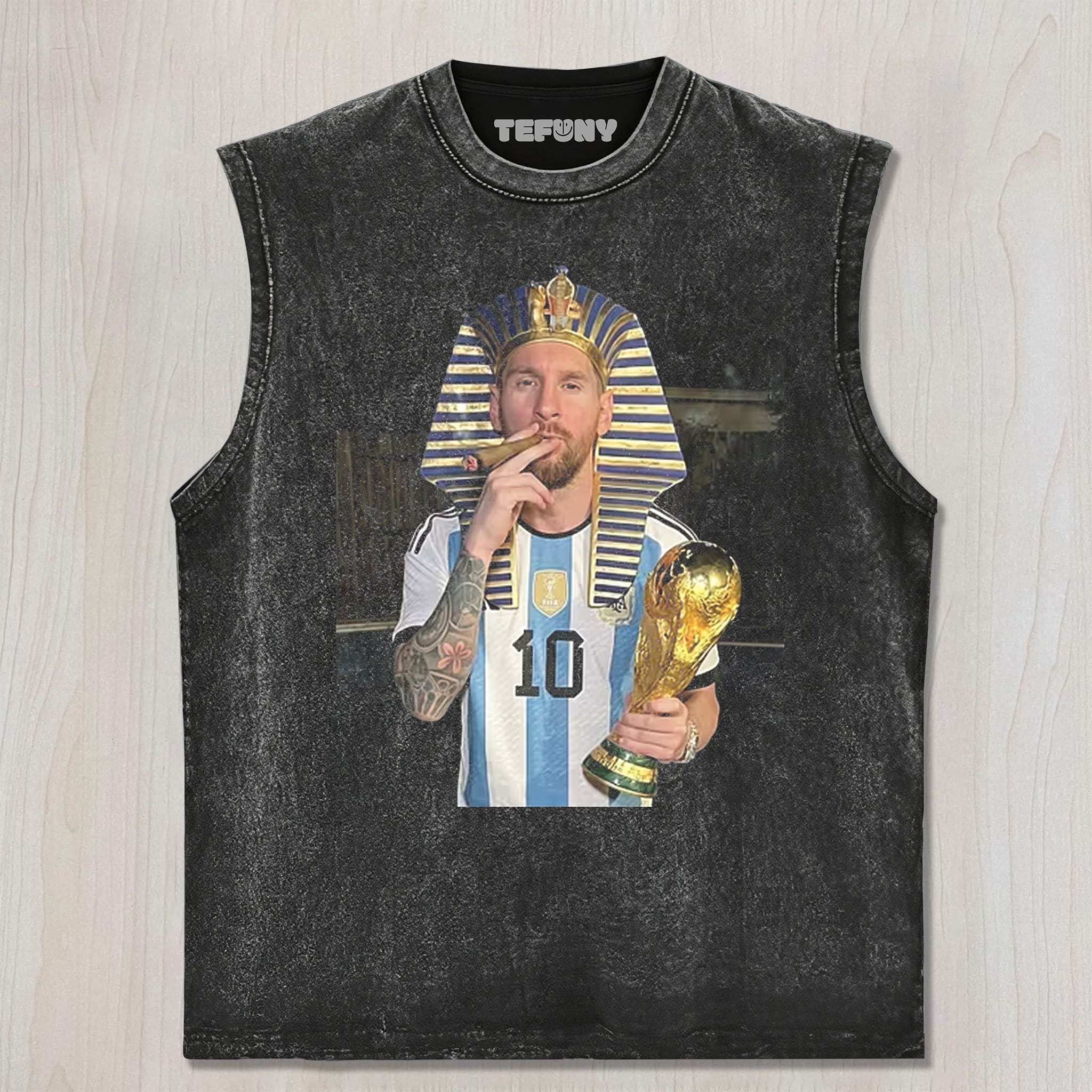 MESSI FUNNY V1 UNISEX TEE, TANK TOP, LAYERED LS, SWEATSHIRT & HOODIE