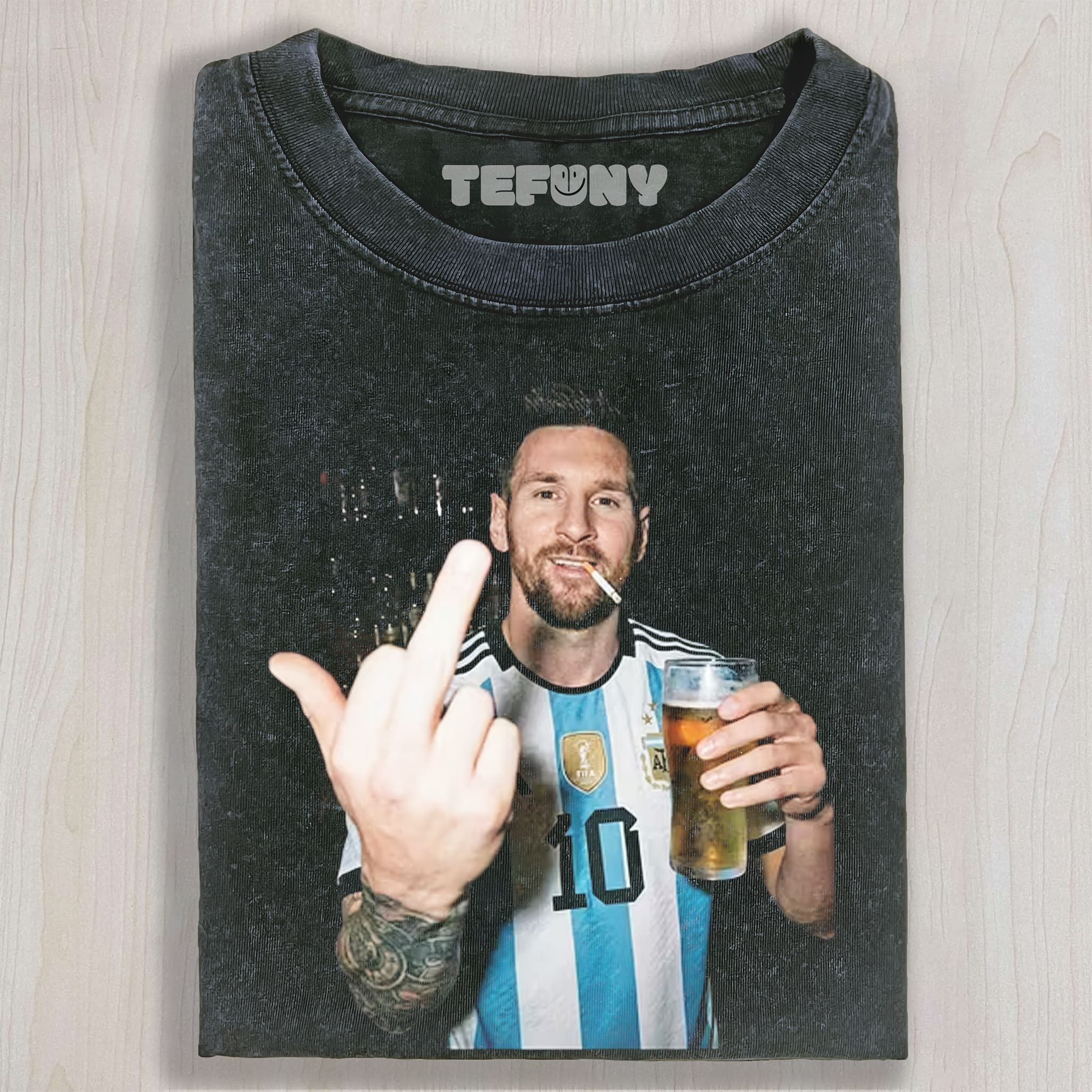MESSI FUNNY V2 UNISEX TEE, TANK TOP, LAYERED LS, SWEATSHIRT & HOODIE