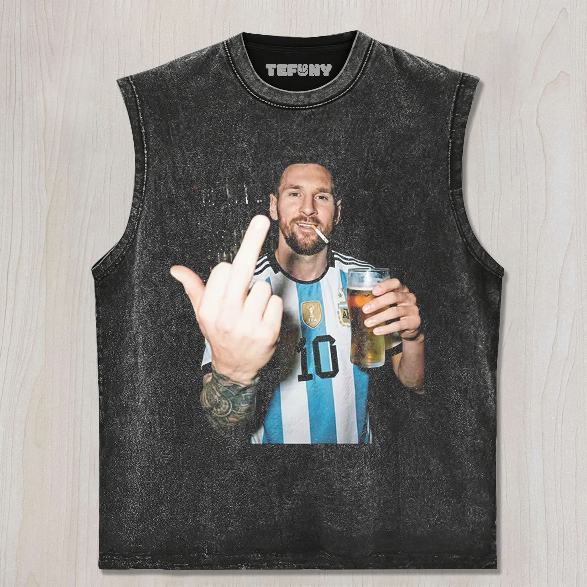 MESSI FUNNY V2 UNISEX TEE, TANK TOP, LAYERED LS, SWEATSHIRT & HOODIE