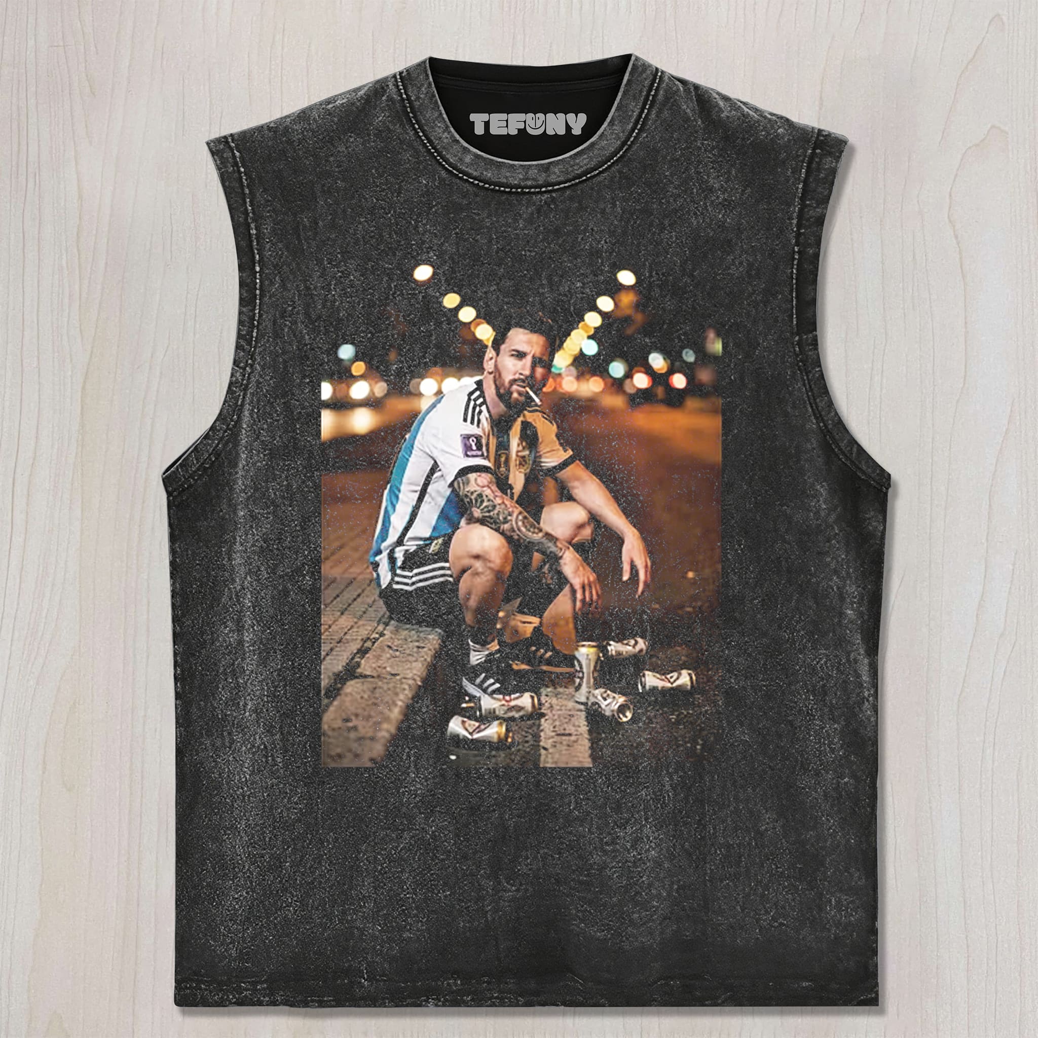 MESSI FUNNY V4 UNISEX TEE, TANK TOP, LAYERED LS, SWEATSHIRT & HOODIE
