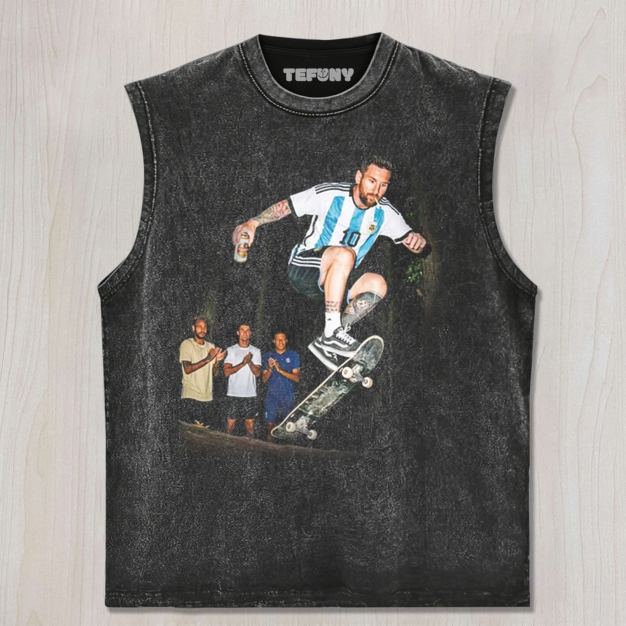 MESSI FUNNY V5 UNISEX TEE, TANK TOP, LAYERED LS, SWEATSHIRT & HOODIE