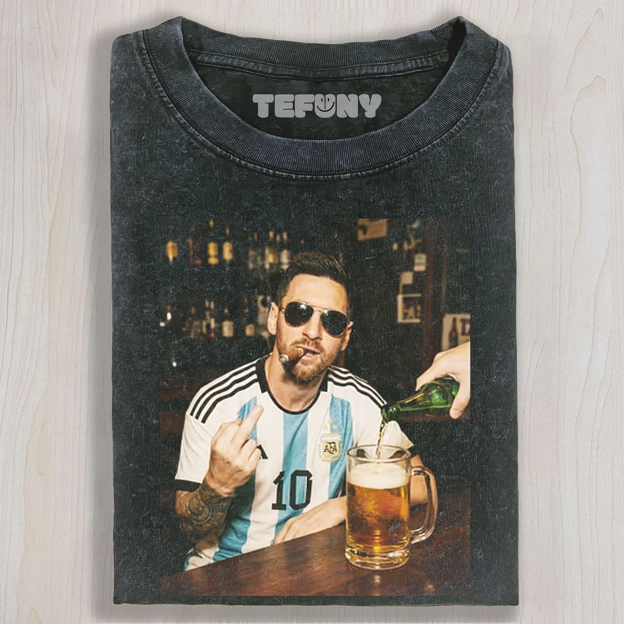 MESSI FUNNY V6 UNISEX TEE, TANK TOP, LAYERED LS, SWEATSHIRT & HOODIE