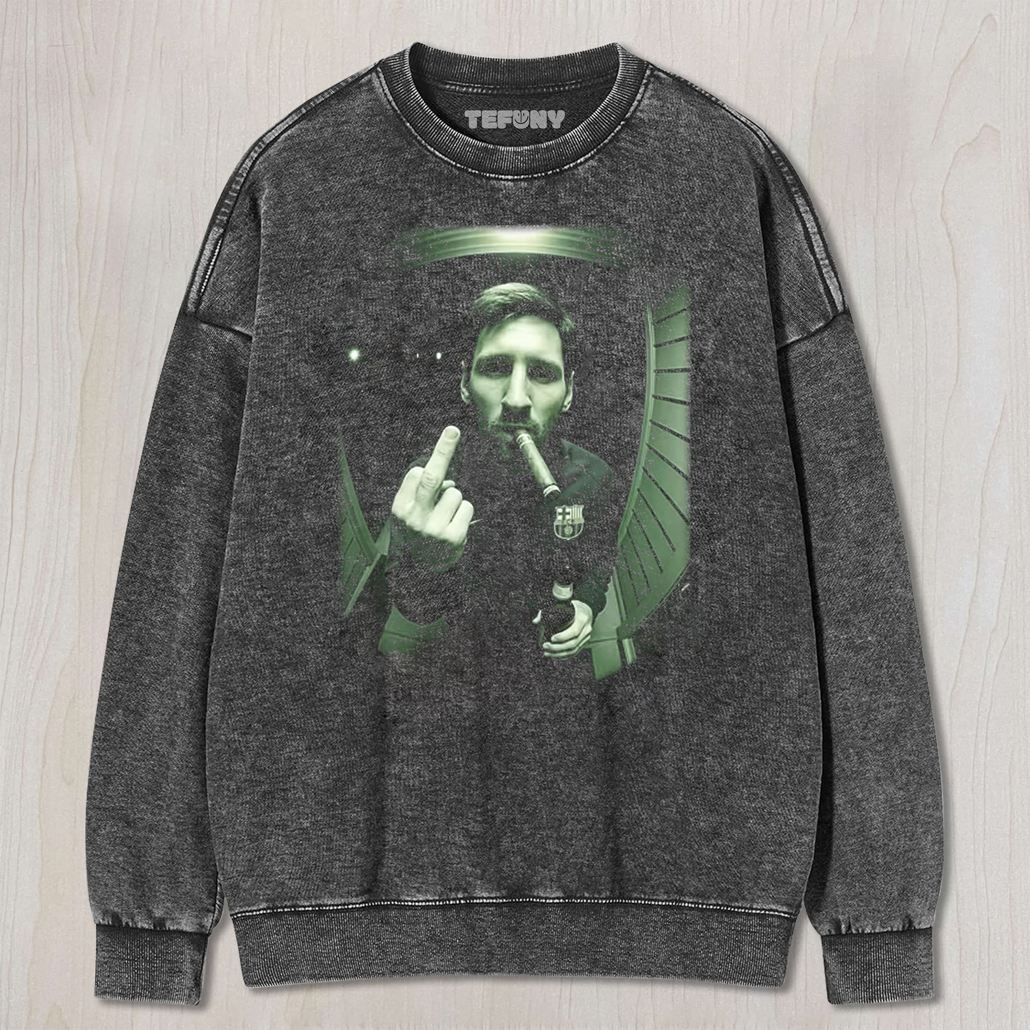 MESSI FUNNY V7 UNISEX TEE, TANK TOP, LAYERED LS, SWEATSHIRT & HOODIE