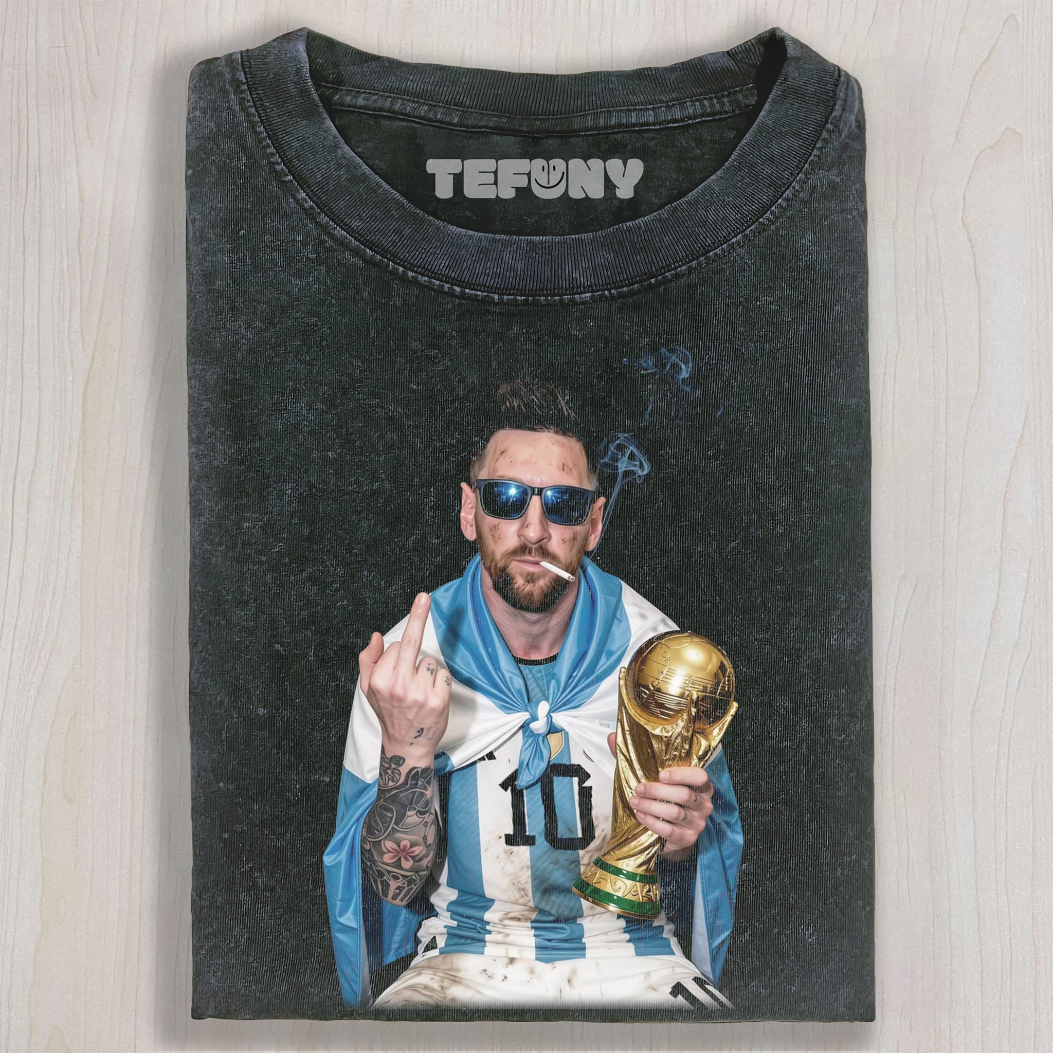 MESSI FUNNY V8 UNISEX TEE, TANK TOP, LAYERED LS, SWEATSHIRT & HOODIE