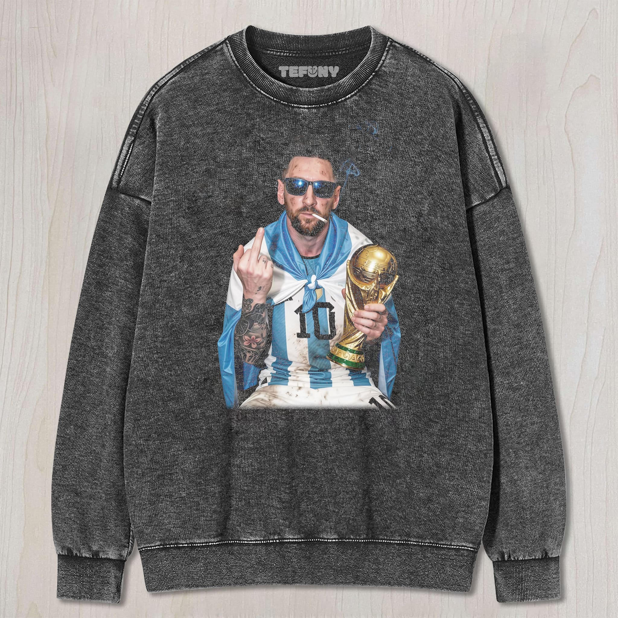 MESSI FUNNY V8 UNISEX TEE, TANK TOP, LAYERED LS, SWEATSHIRT & HOODIE