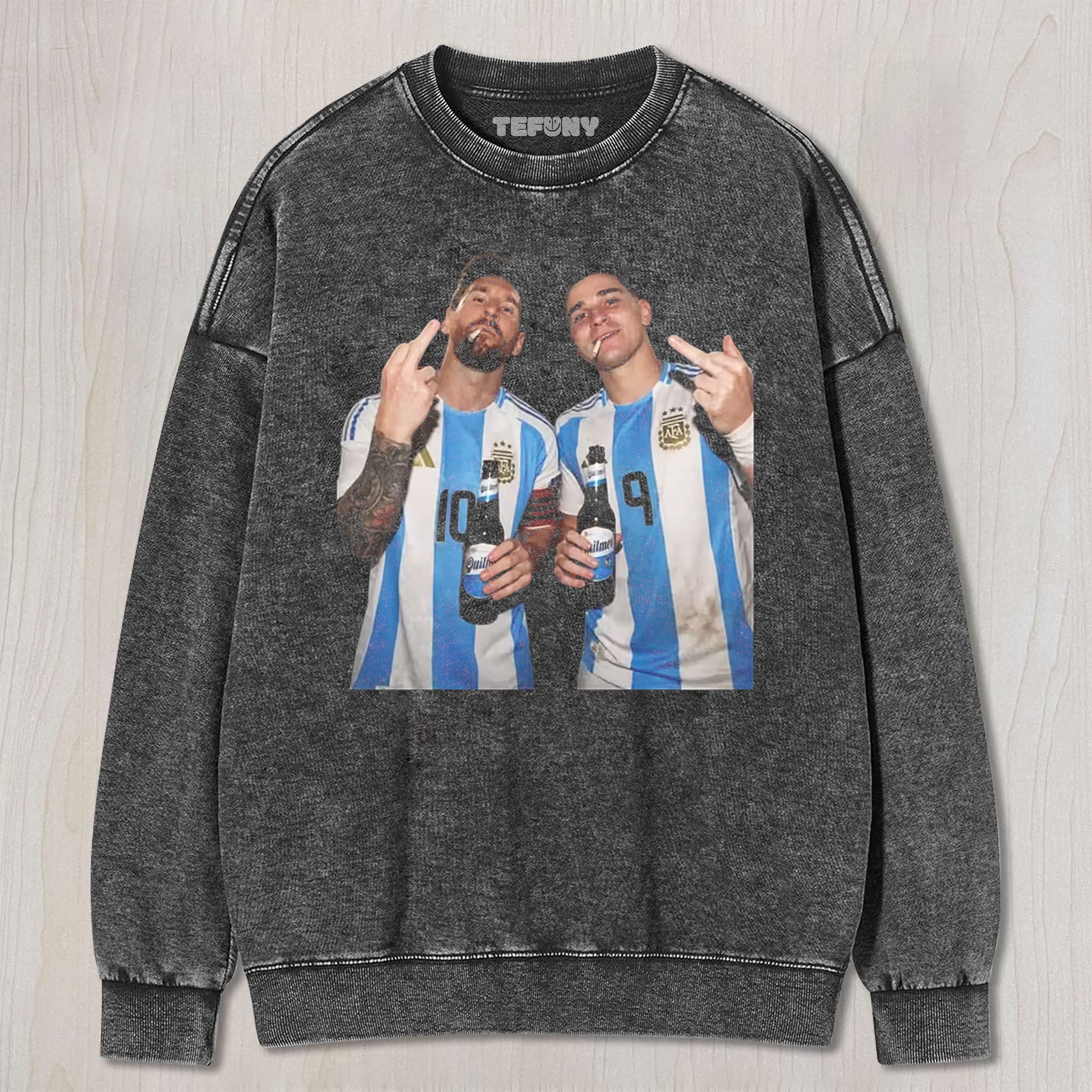 MESSI FUNNY V9 UNISEX TEE, TANK TOP, LAYERED LS, SWEATSHIRT & HOODIE