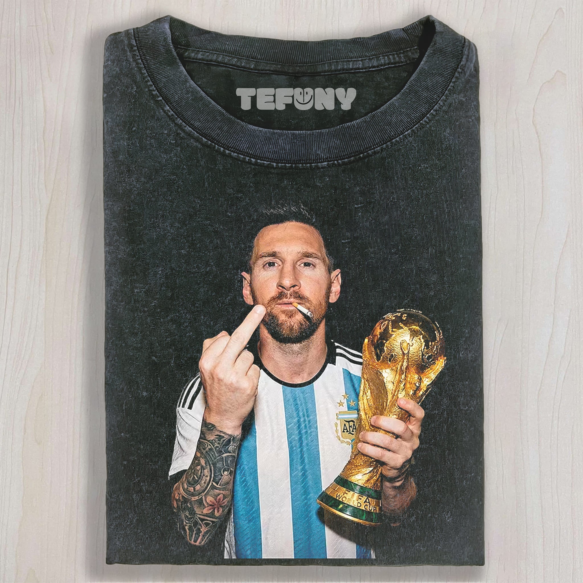 MESSI V8 UNISEX TEE, TANK TOP, LAYERED LS, SWEATSHIRT & HOODIE