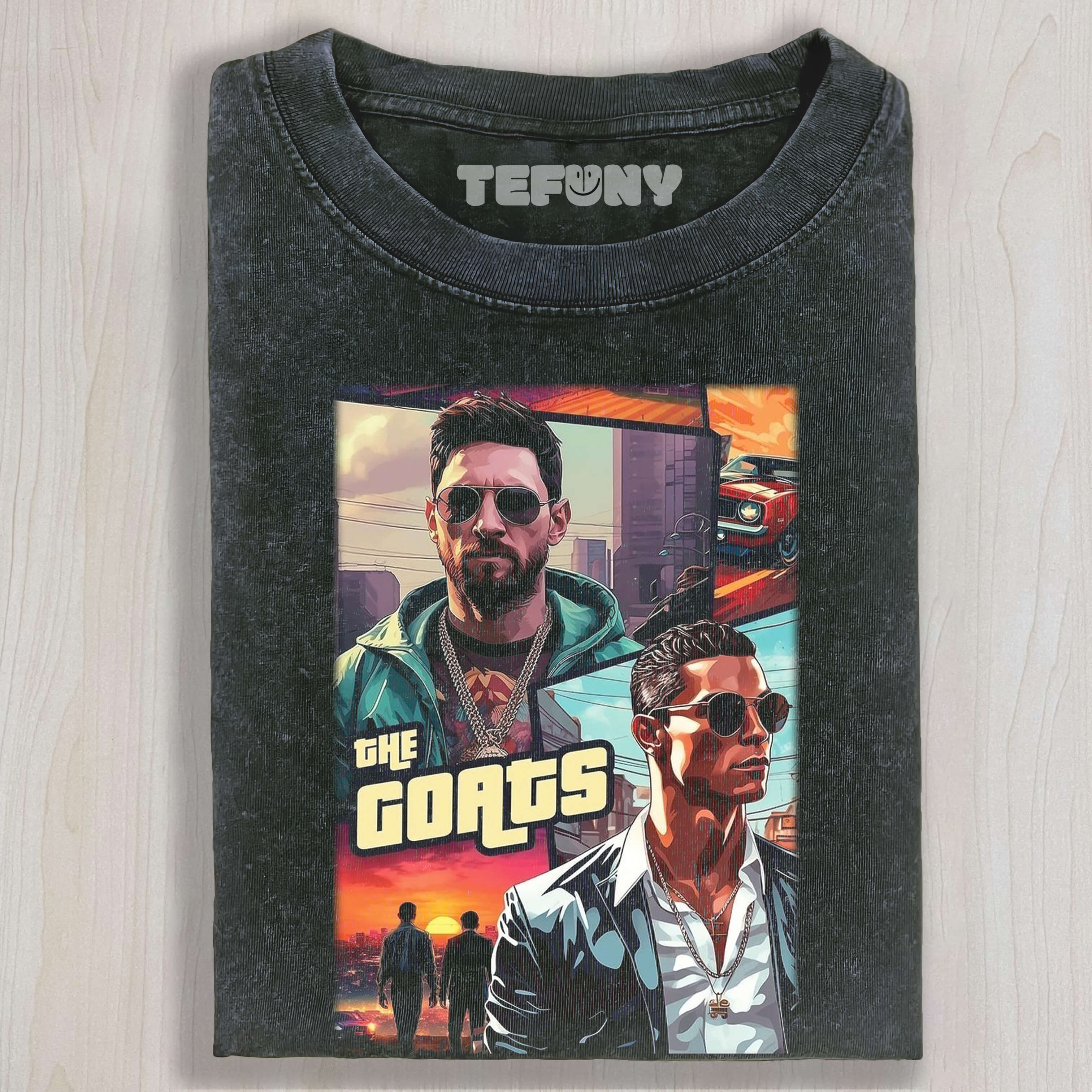 MESSI AND RONALDO (GTA) T-SHIRT