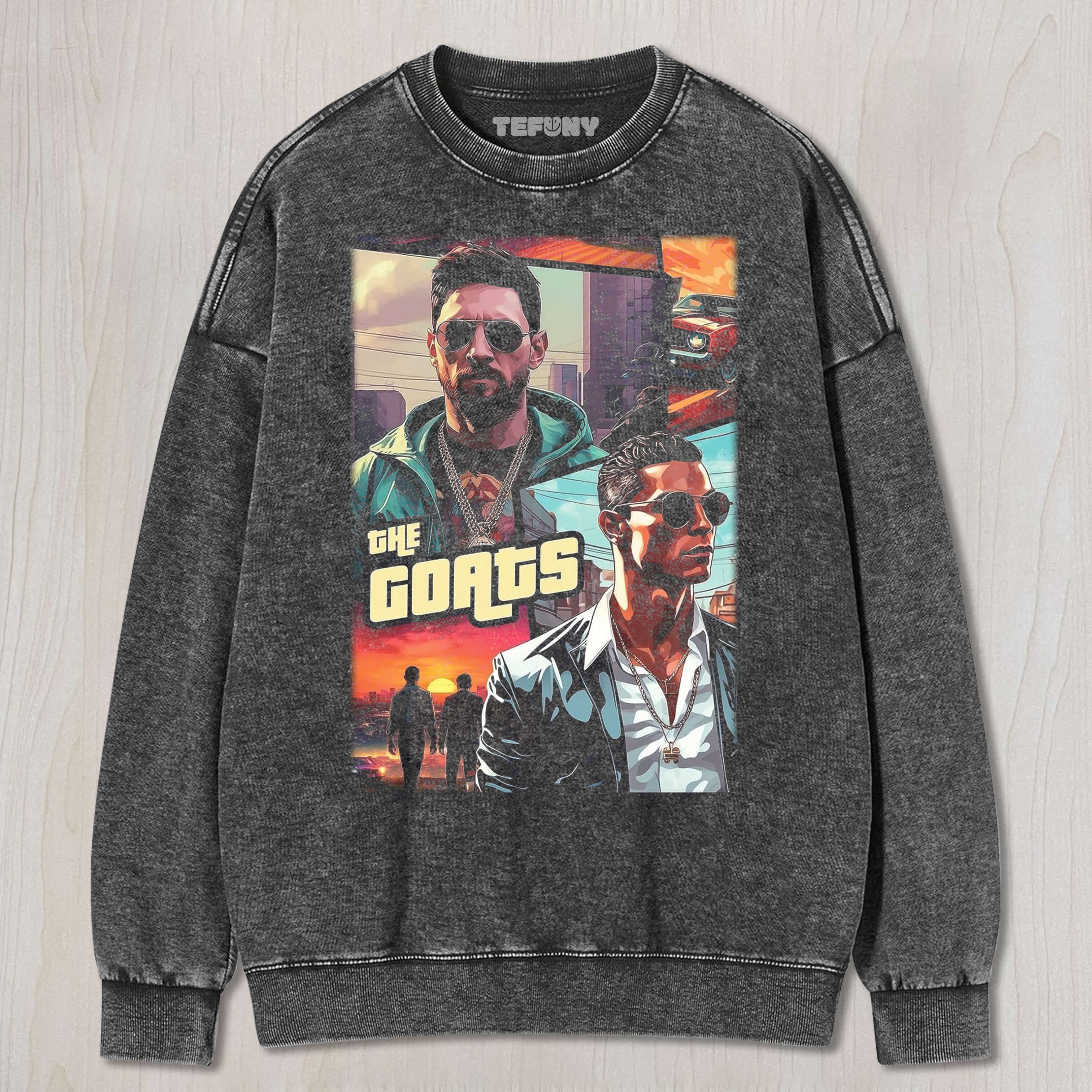 MESSI AND RONALDO (GTA) T-SHIRT