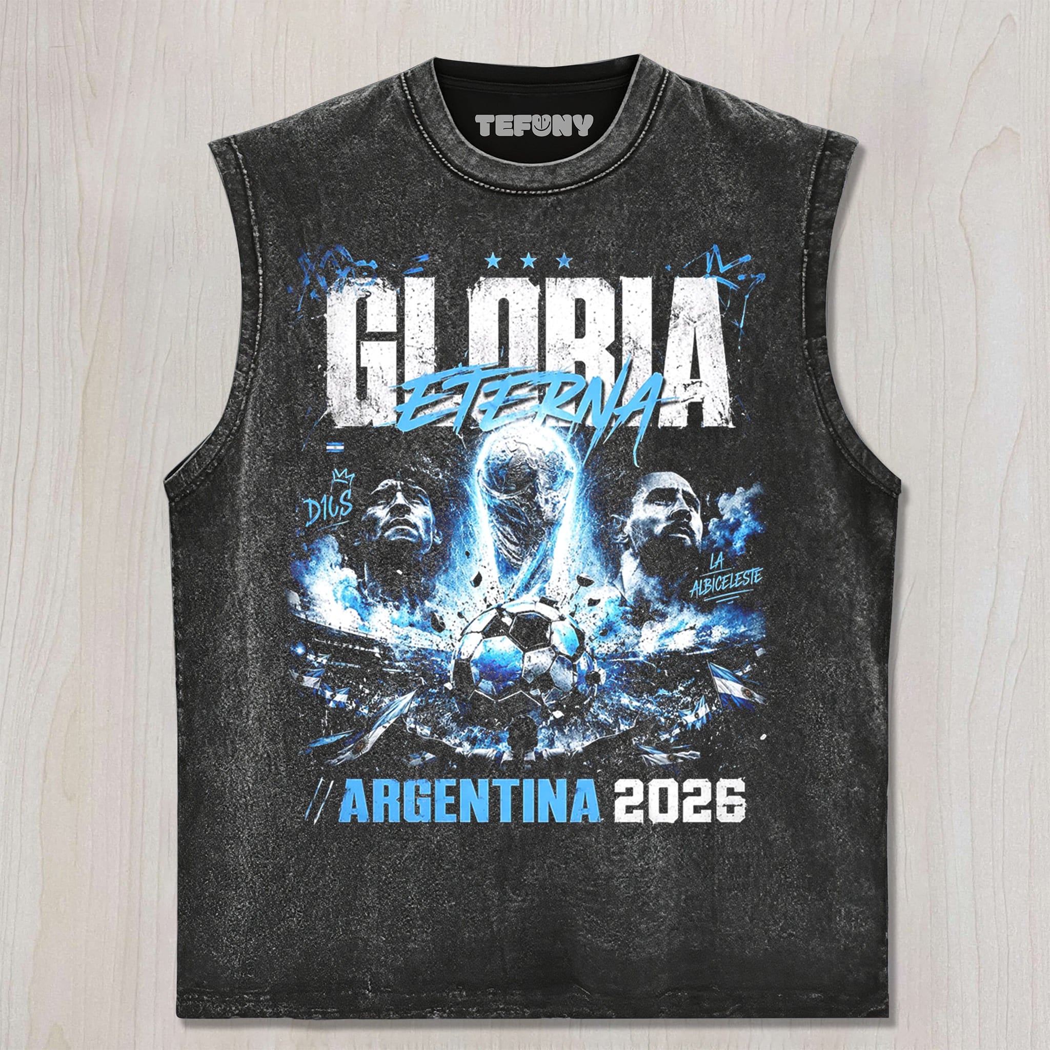MESSI UNISEX TEE, TANK TOP, LAYERED LS, SWEATSHIRT & HOODIE