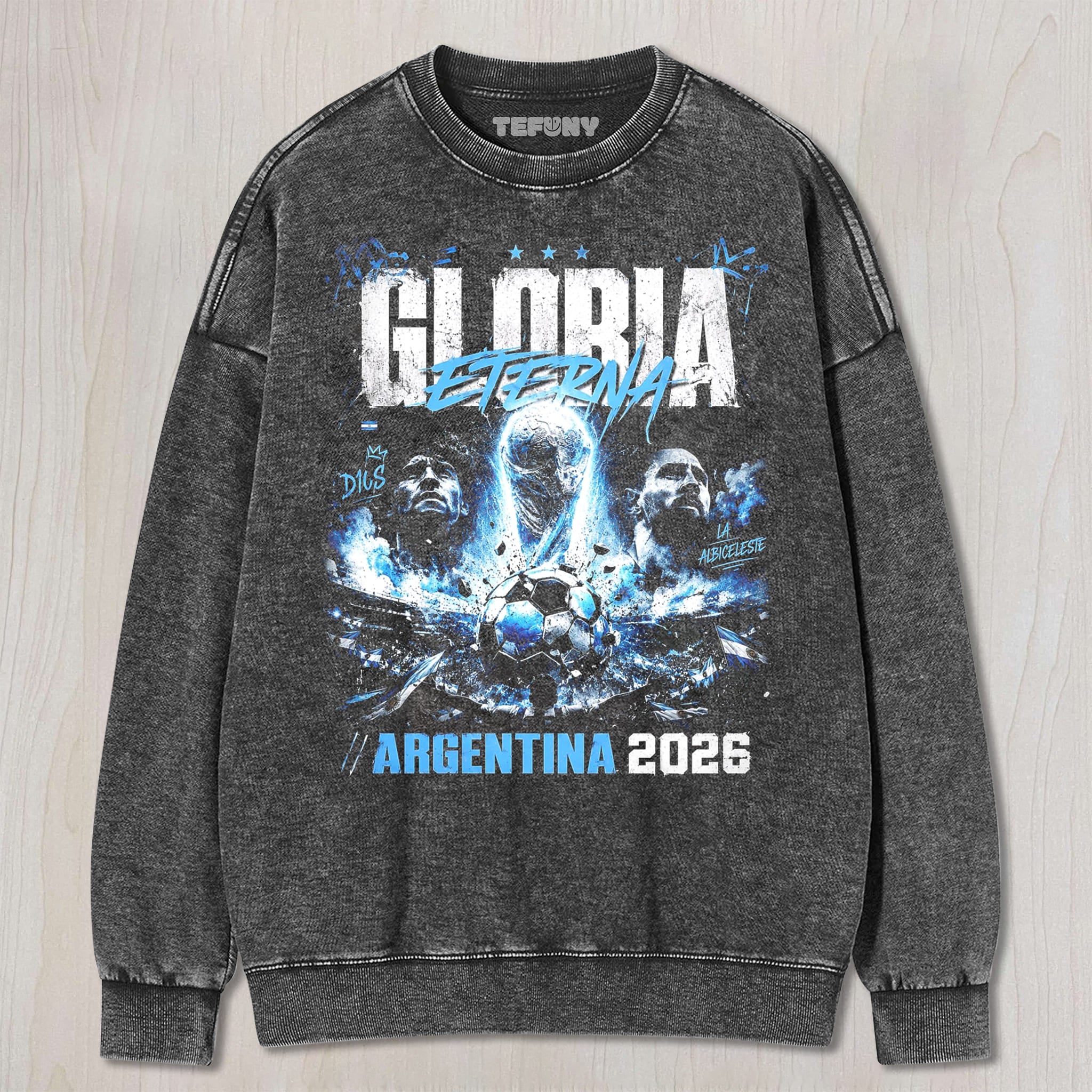 MESSI UNISEX TEE, TANK TOP, LAYERED LS, SWEATSHIRT & HOODIE