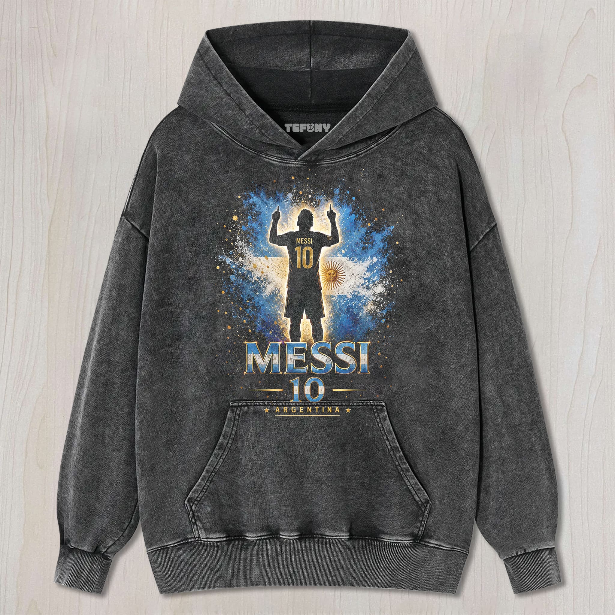 MESSI V2 UNISEX TEE, TANK TOP, LAYERED LS, SWEATSHIRT & HOODIE