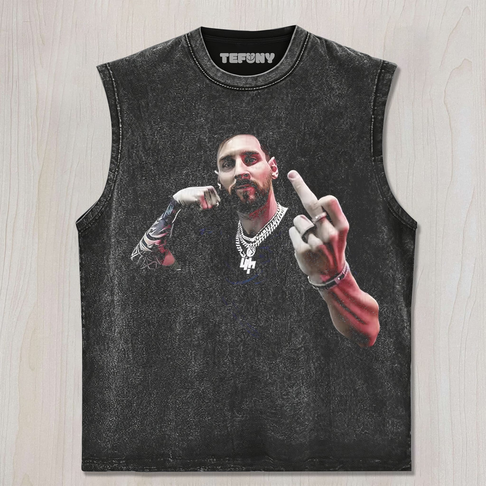 MESSI V3 UNISEX TEE, TANK TOP, LAYERED LS, SWEATSHIRT & HOODIE