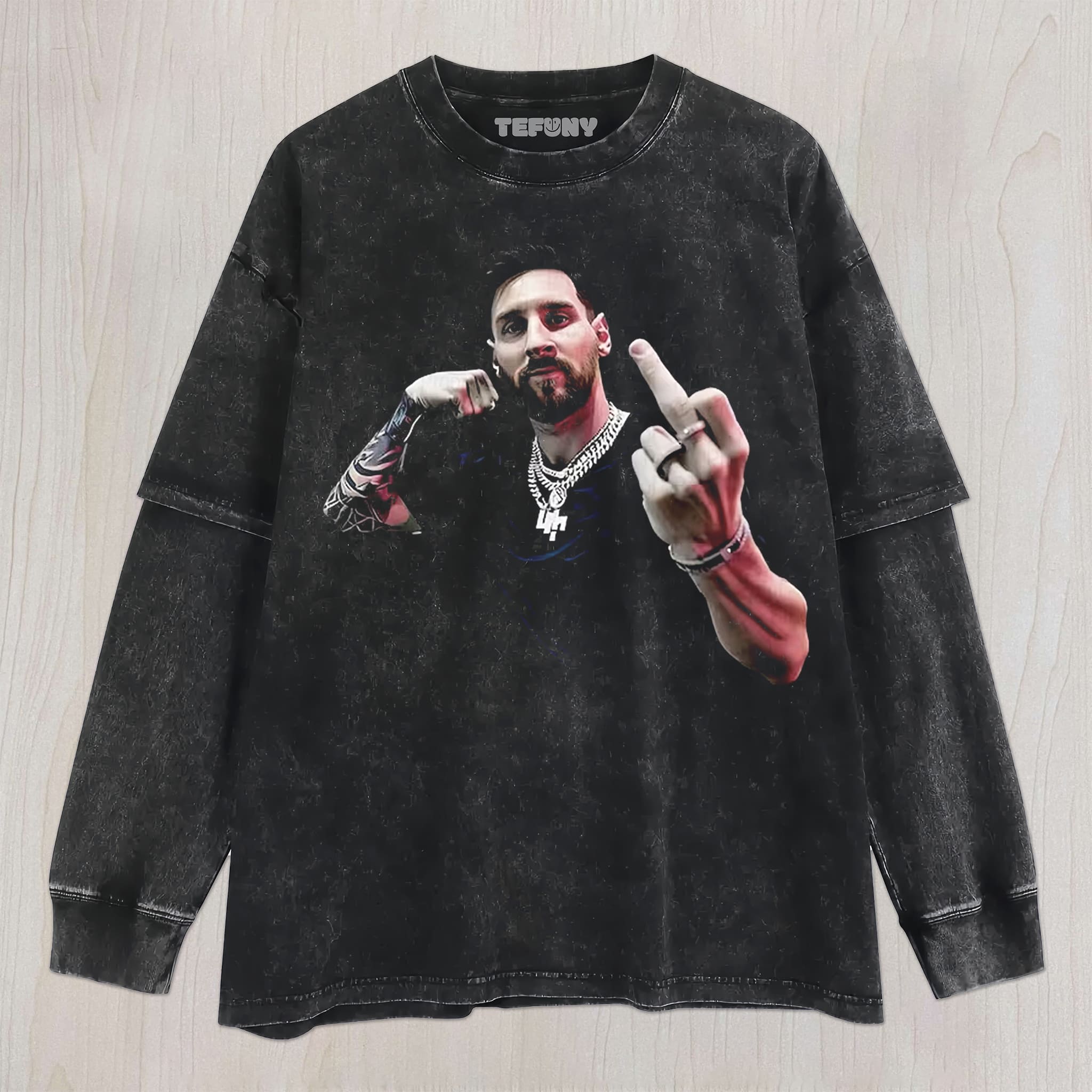 MESSI V3 UNISEX TEE, TANK TOP, LAYERED LS, SWEATSHIRT & HOODIE