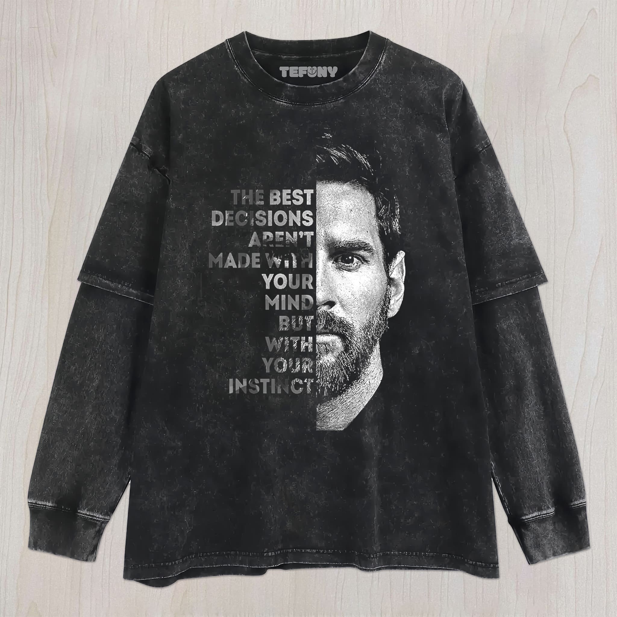 MESSI V7 UNISEX TEE, TANK TOP, LAYERED LS, SWEATSHIRT & HOODIE