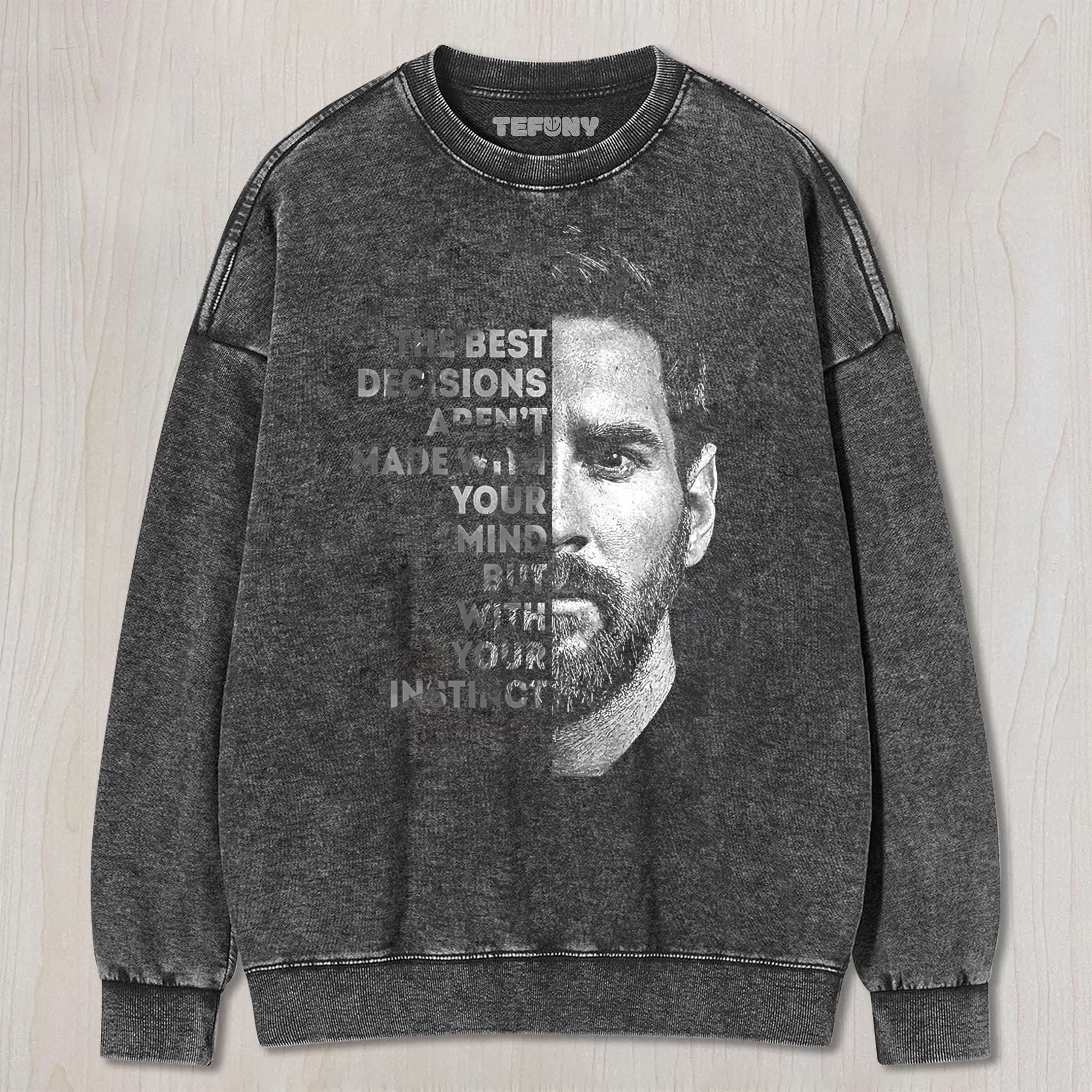 MESSI V7 UNISEX TEE, TANK TOP, LAYERED LS, SWEATSHIRT & HOODIE
