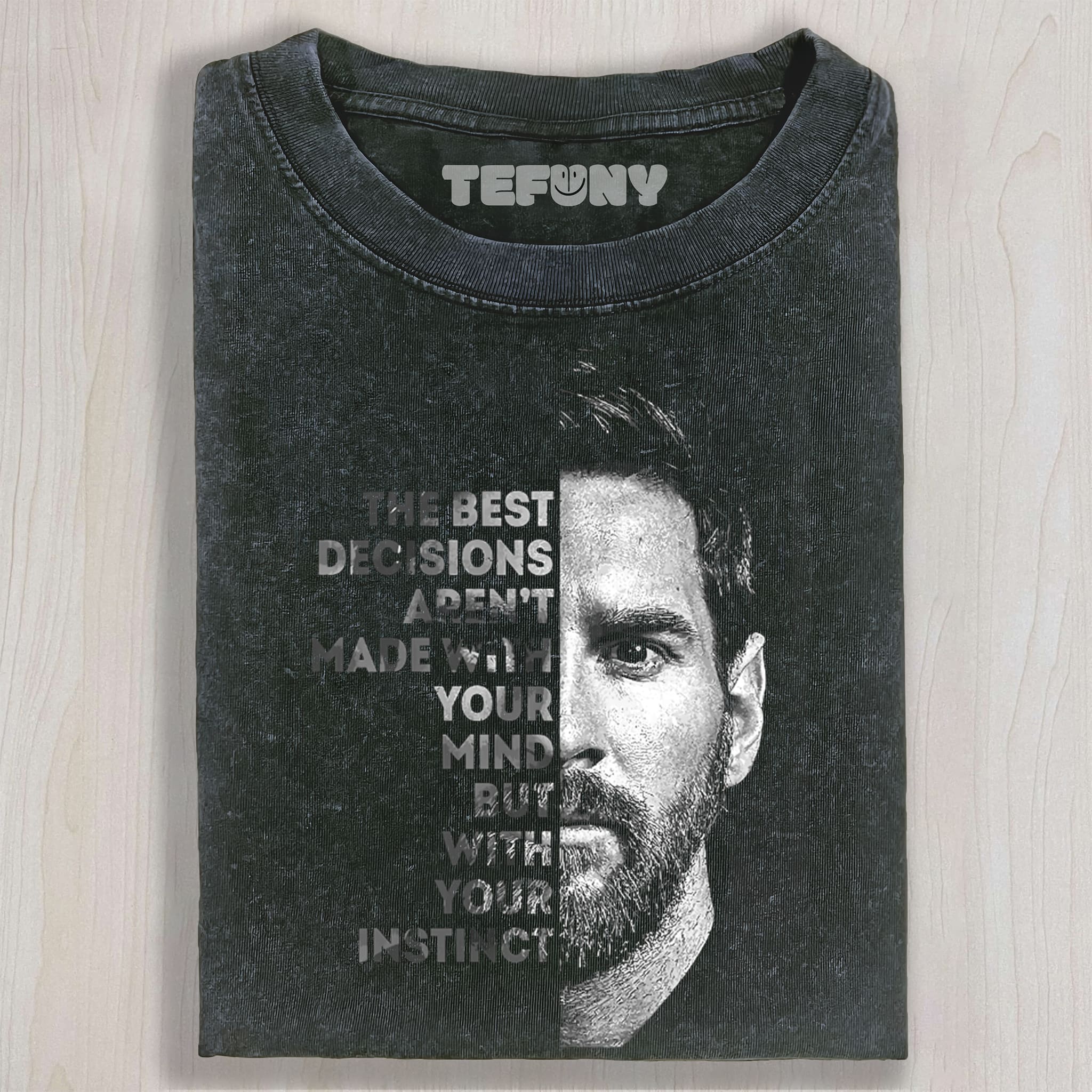 MESSI V7 UNISEX TEE, TANK TOP, LAYERED LS, SWEATSHIRT & HOODIE