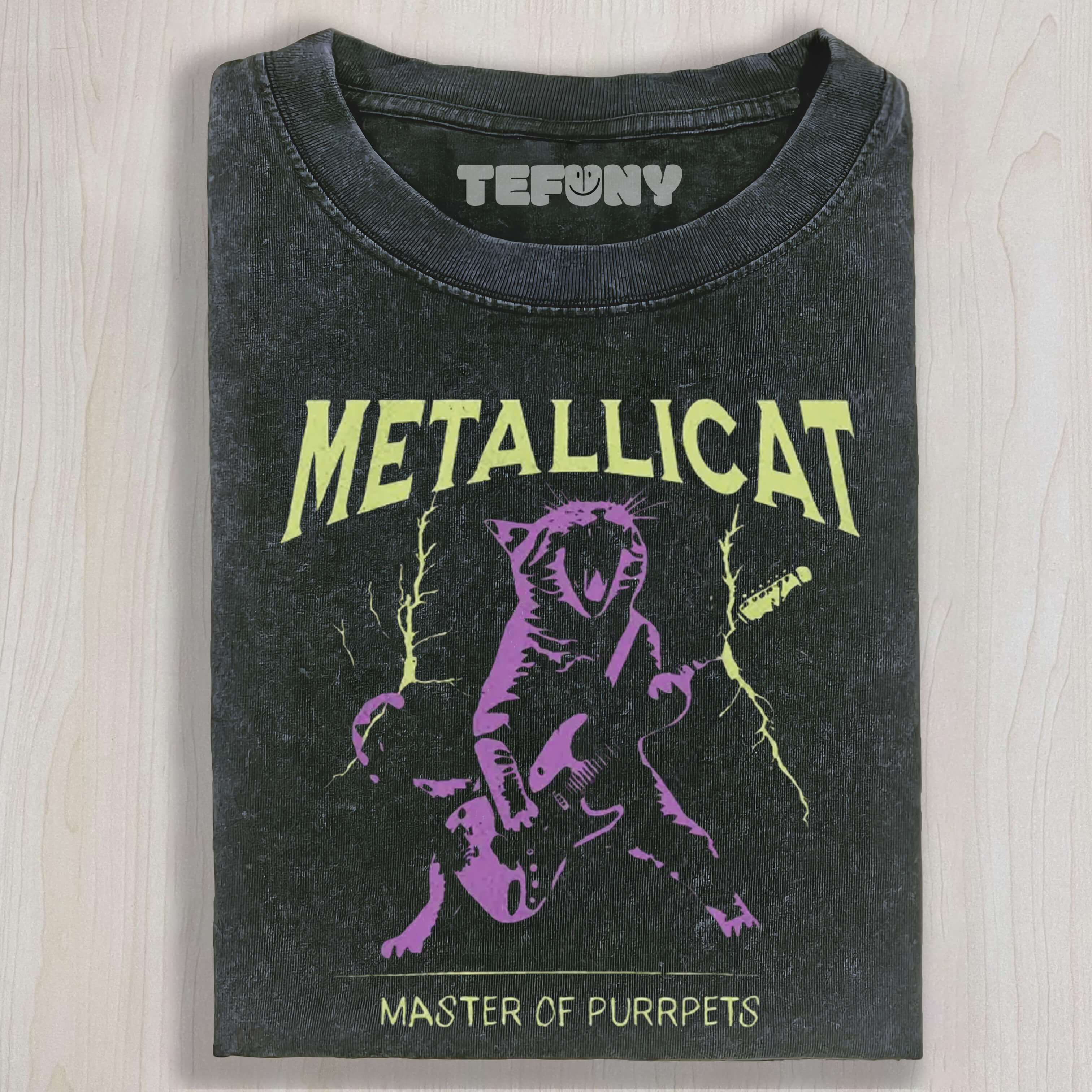 METALLICAT VINTAGE WASHED TEE & SWEAT & HOOD
