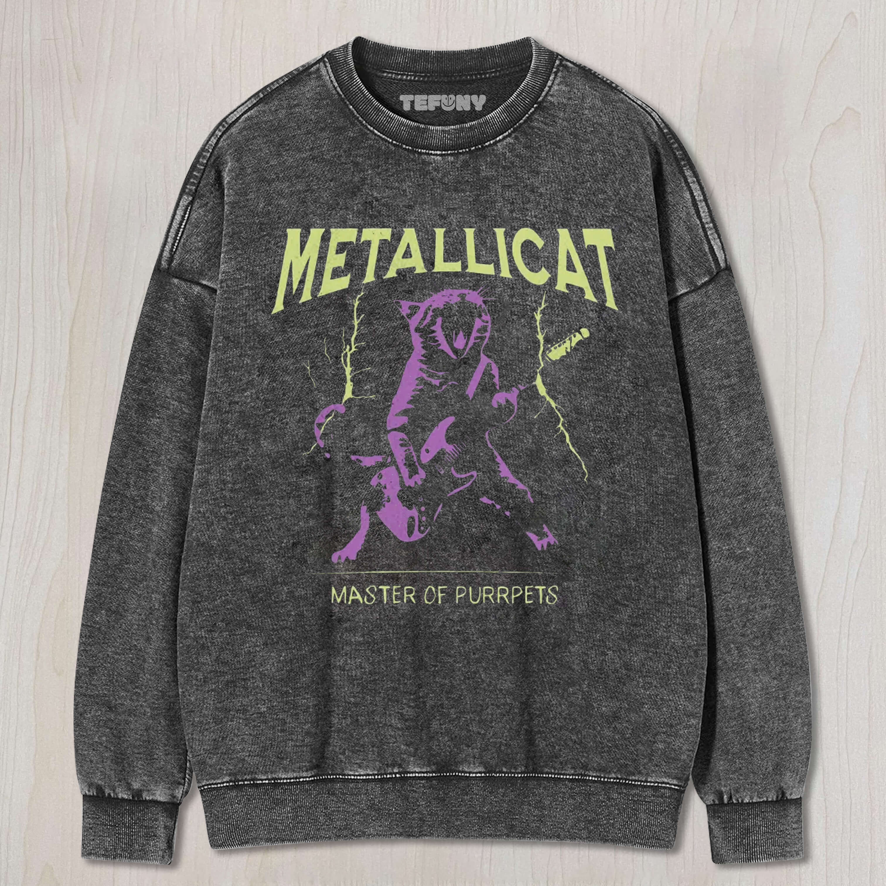 METALLICAT VINTAGE WASHED TEE & SWEAT & HOOD