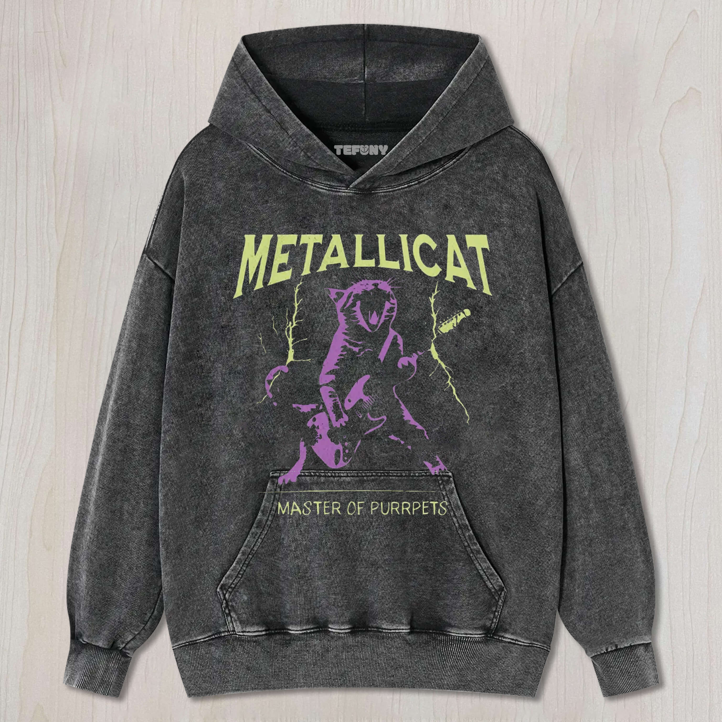 METALLICAT VINTAGE WASHED TEE & SWEAT & HOOD