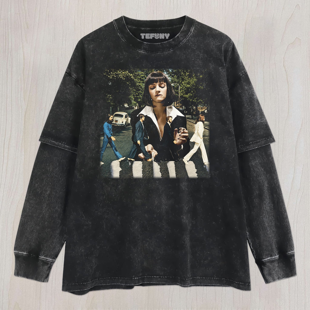 MIA AND ABBEY ROAD UNISEX TEE, TANK TOP, LAYERED LS, SWEATSHIRT & HOODIE
