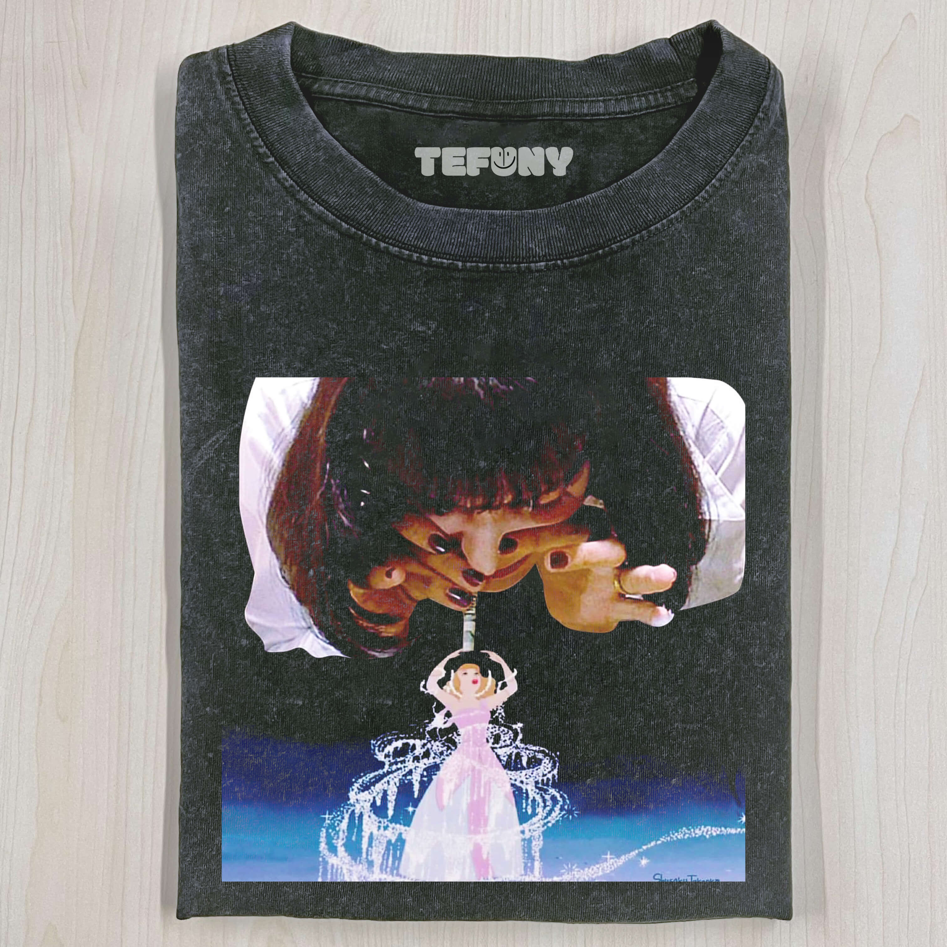 MIA WALLACE BATHING CINDERELLA T-SHIRT