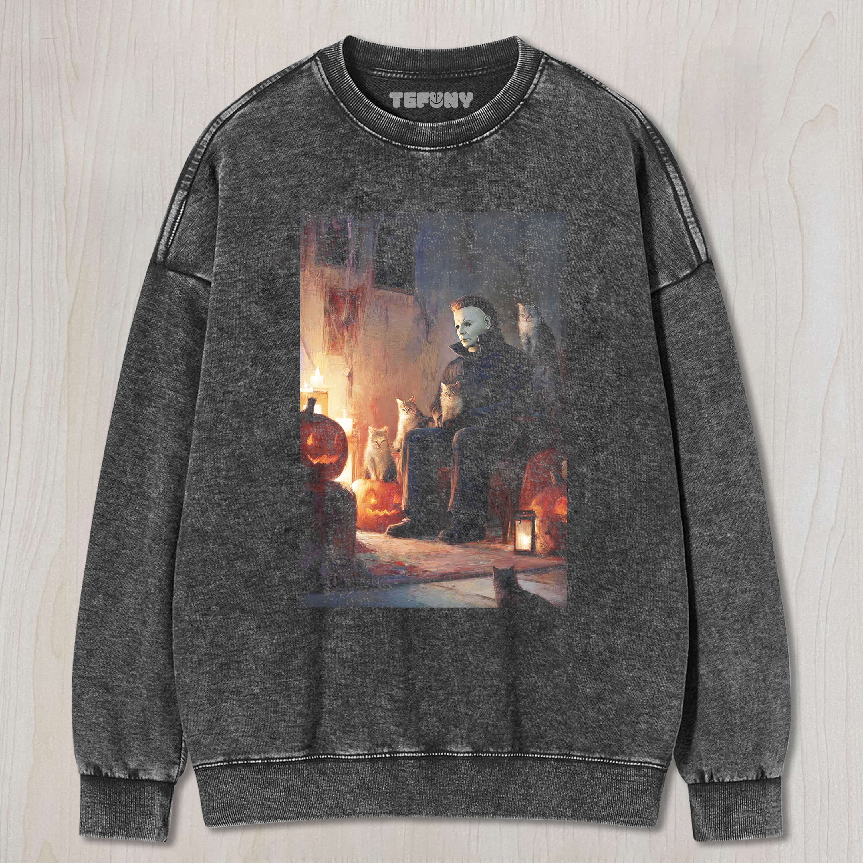 MICHAEL AND THE CATS TEE & SWEAT & HOOD