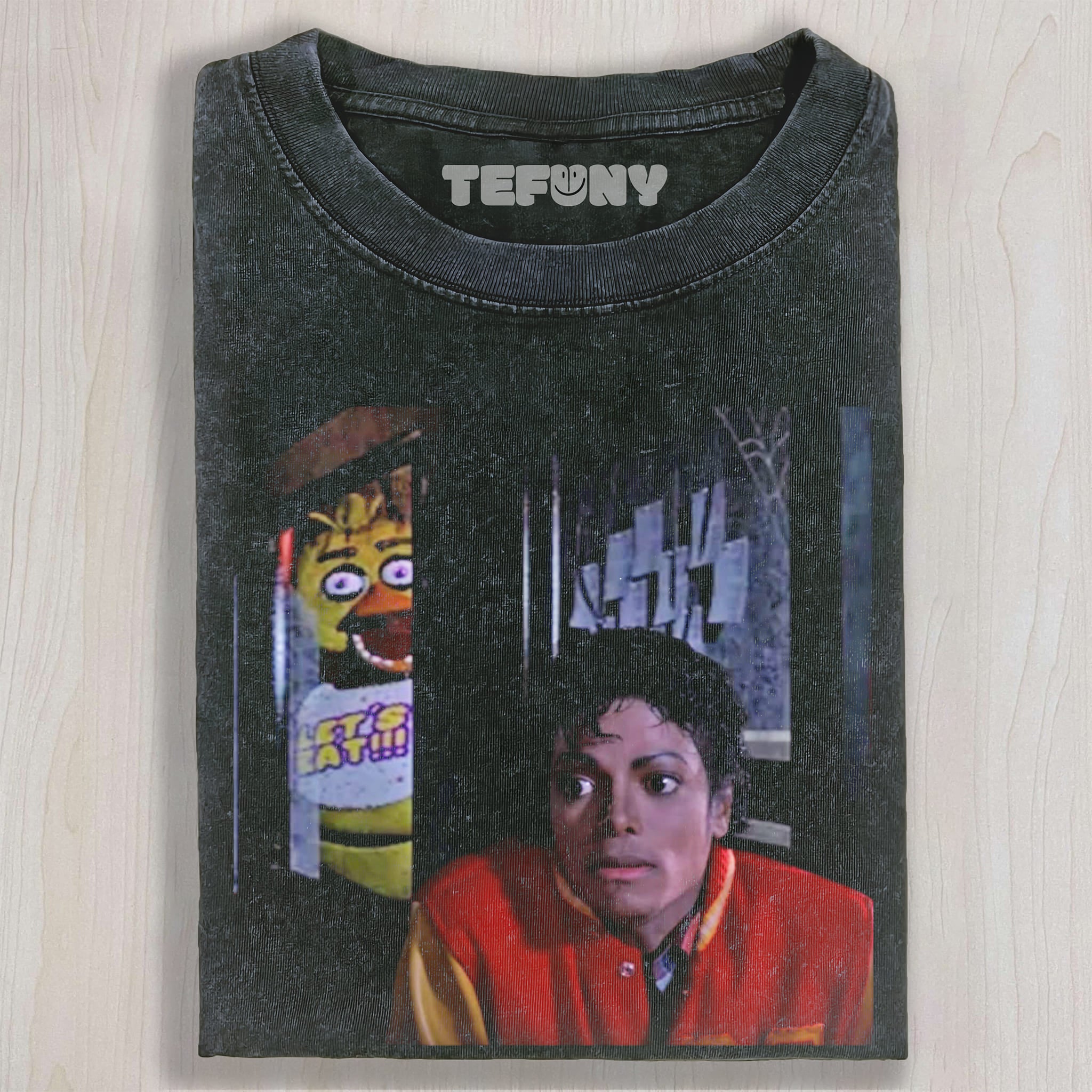 MICHAEL JACKSON FUNNY V3 UNISEX TEE, TANK TOP, LAYERED LS, SWEATSHIRT & HOODIE