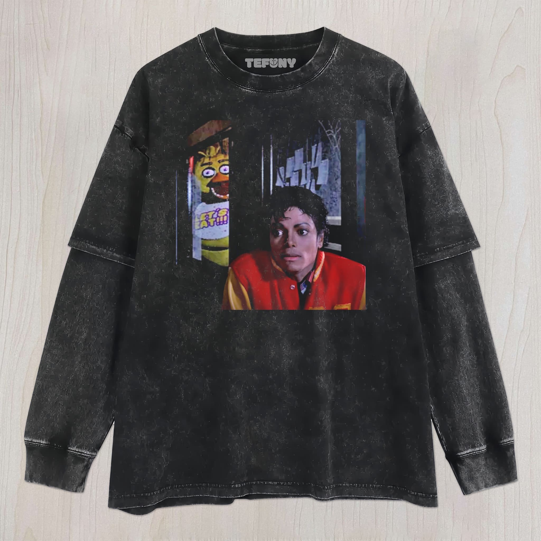 MICHAEL JACKSON FUNNY V3 UNISEX TEE, TANK TOP, LAYERED LS, SWEATSHIRT & HOODIE