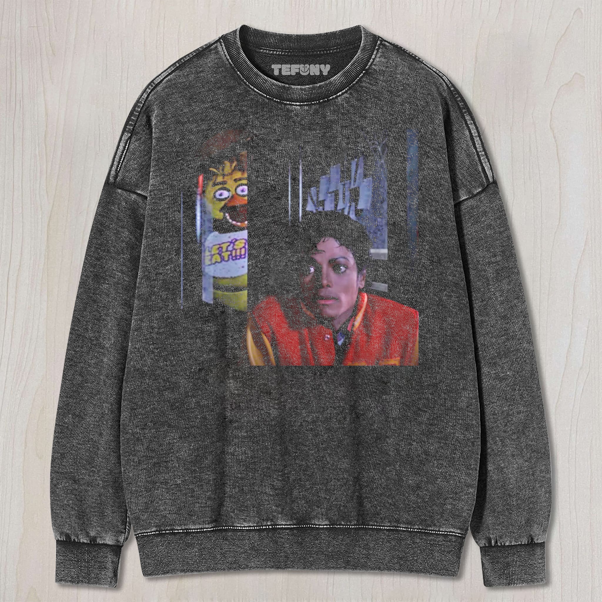 MICHAEL JACKSON FUNNY V3 UNISEX TEE, TANK TOP, LAYERED LS, SWEATSHIRT & HOODIE
