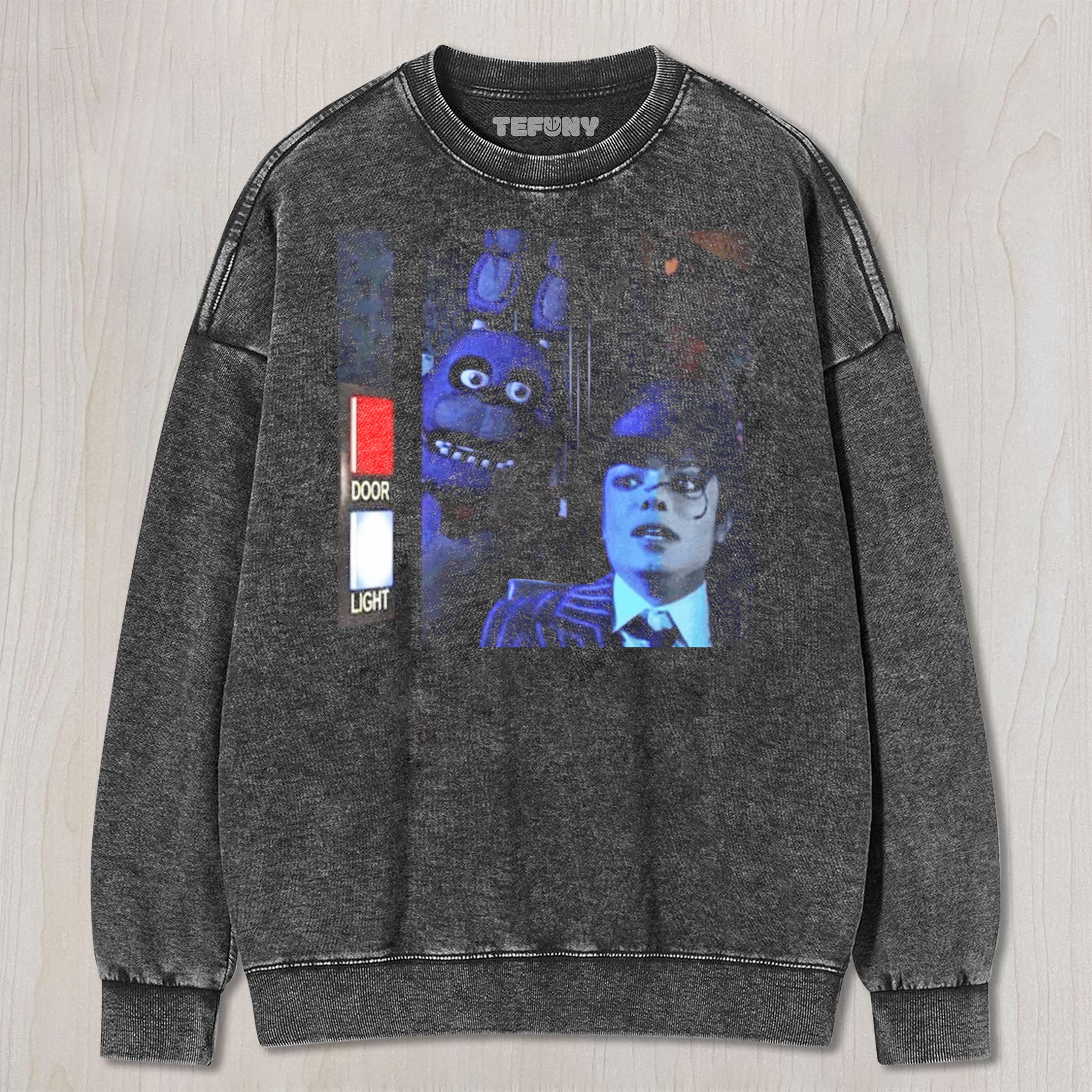MICHAEL JACKSON FUNNY V4 UNISEX TEE, TANK TOP, LAYERED LS, SWEATSHIRT & HOODIE