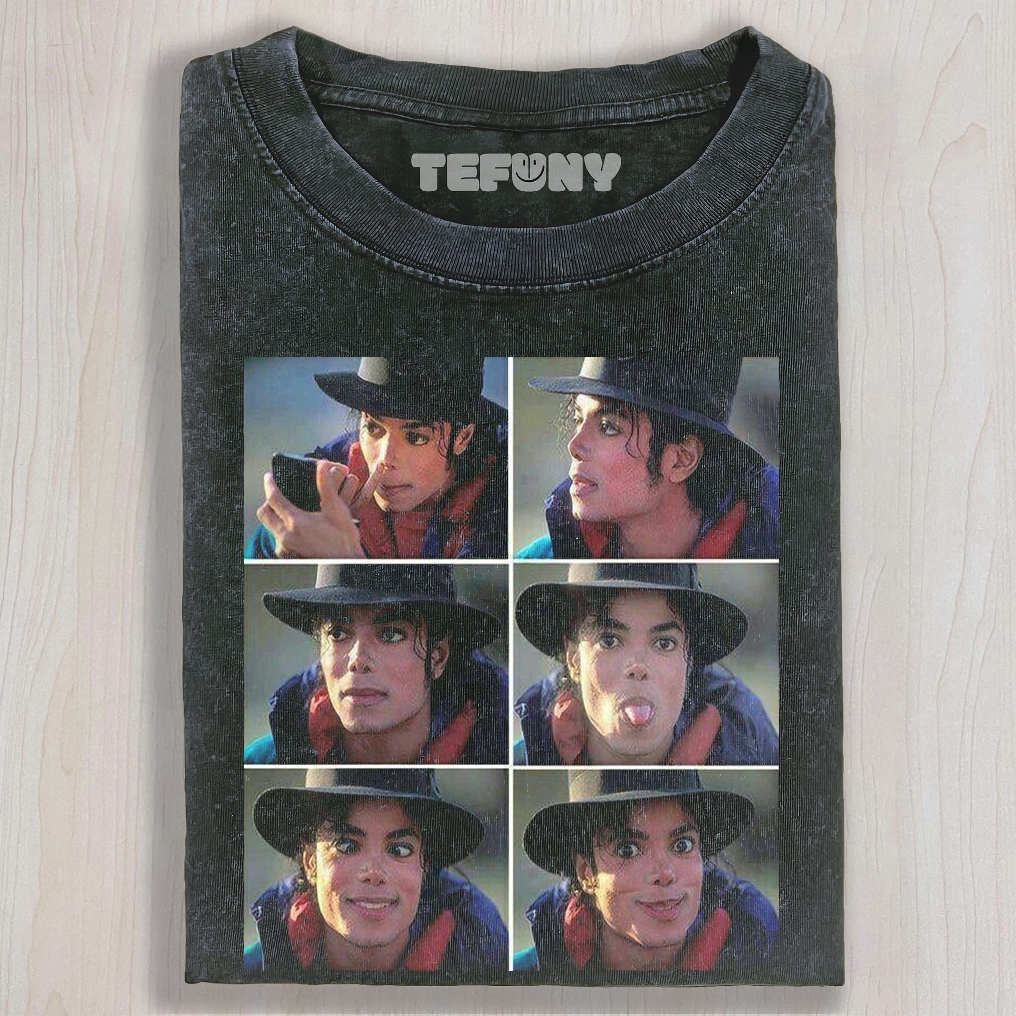 MICHAEL JACKSON FUNNY V7 UNISEX TEE, TANK TOP, LAYERED LS, SWEATSHIRT & HOODIE