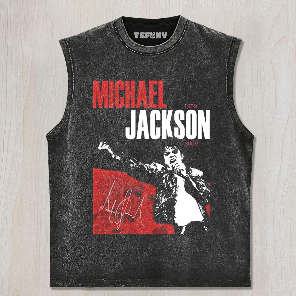 MICHAEL JACKSON MEMORIAL UNISEX TEE, TANK TOP, LAYERED LS, SWEATSHIRT & HOODIE