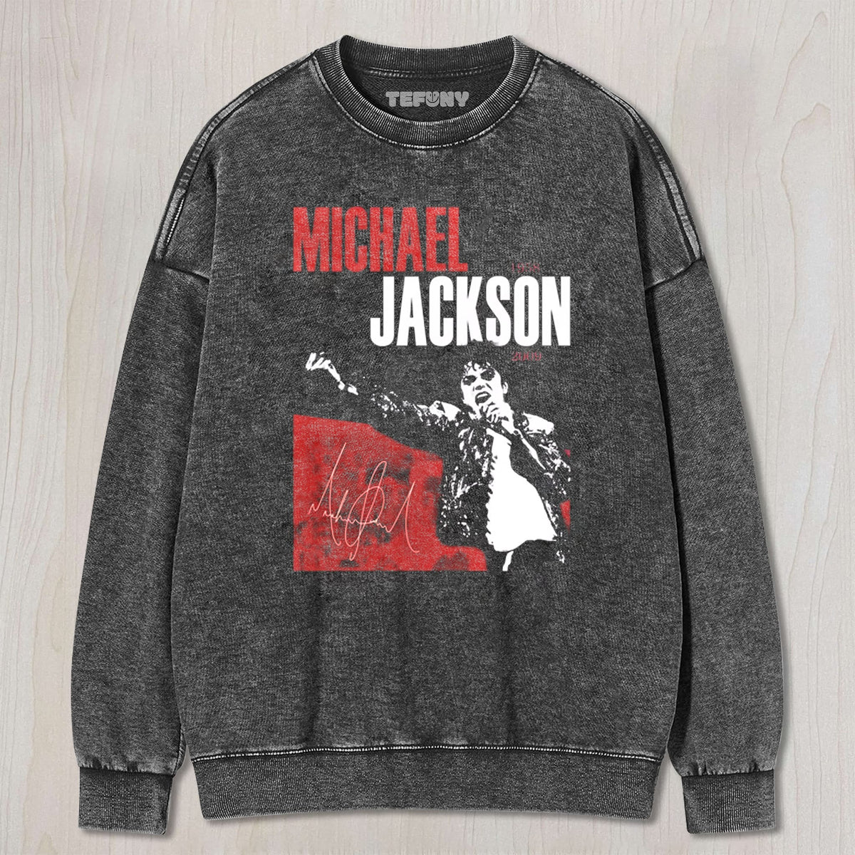 MICHAEL JACKSON MEMORIAL UNISEX TEE, TANK TOP, LAYERED LS, SWEATSHIRT & HOODIE