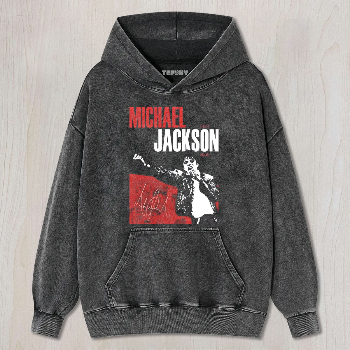 MICHAEL JACKSON MEMORIAL UNISEX TEE, TANK TOP, LAYERED LS, SWEATSHIRT & HOODIE