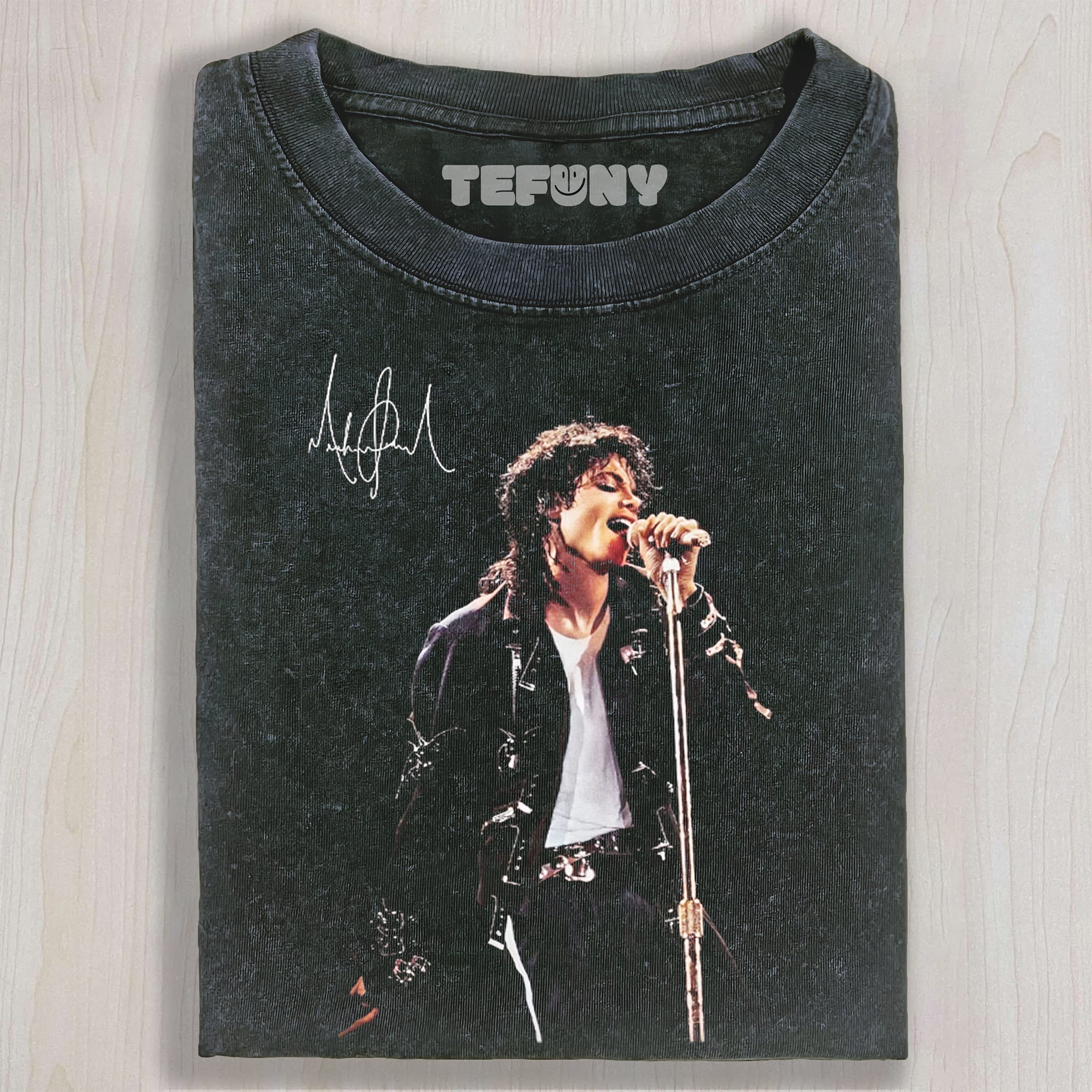MICHAEL JACKSON N18 UNISEX TEE, TANK TOP, LAYERED LS, SWEATSHIRT & HOODIE