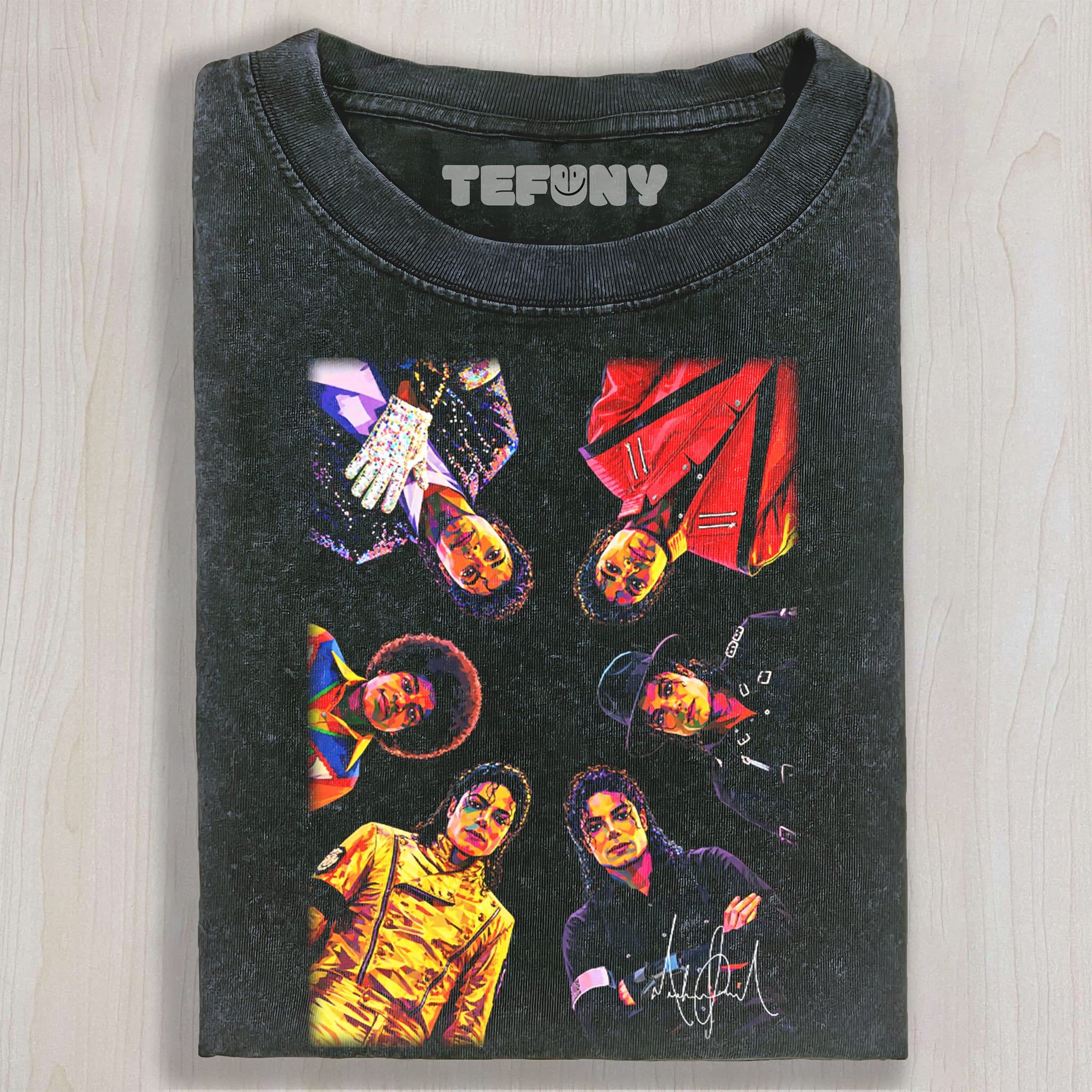 MICHAEL JACKSON N20 UNISEX TEE, TANK TOP, LAYERED LS, SWEATSHIRT & HOODIE