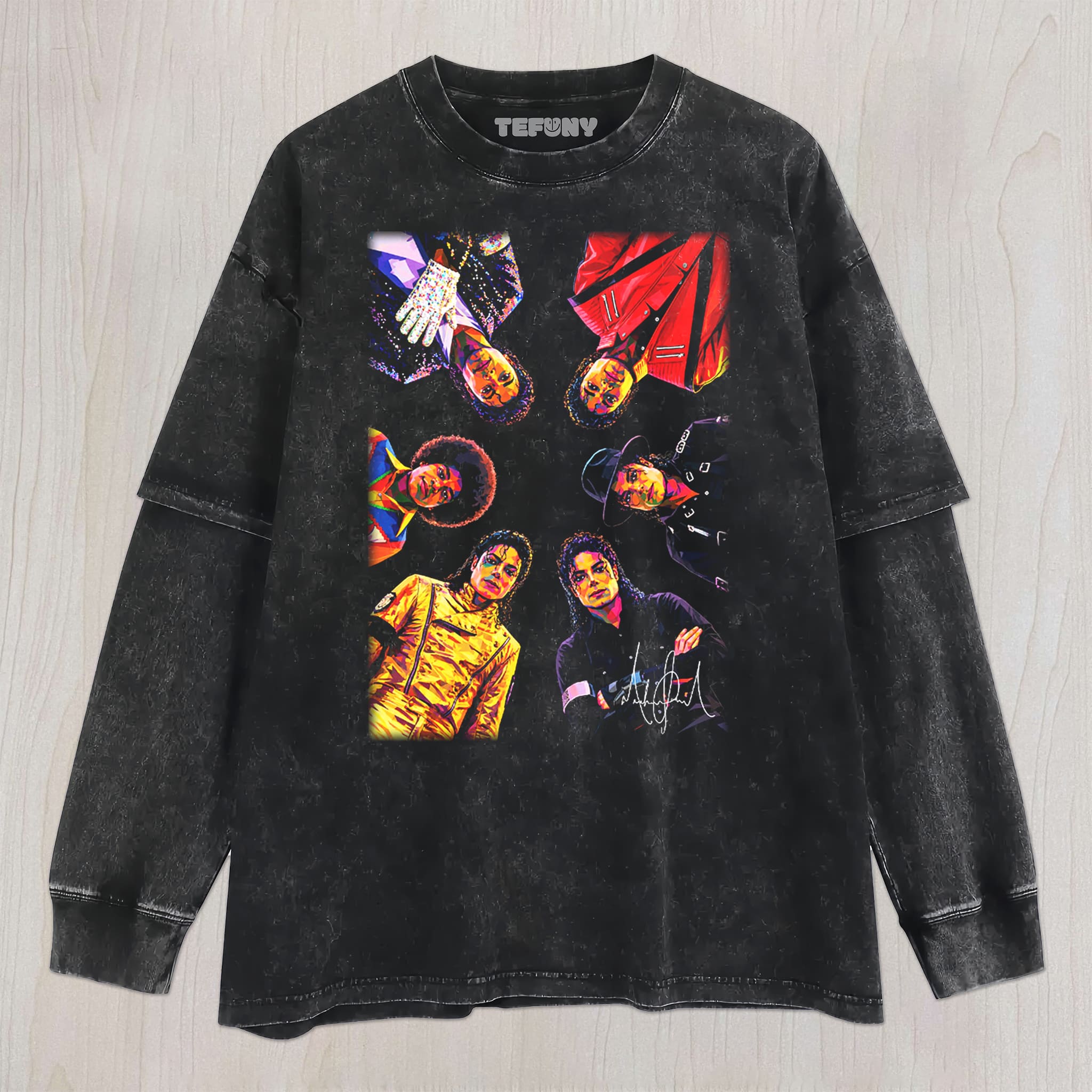 MICHAEL JACKSON N20 UNISEX TEE, TANK TOP, LAYERED LS, SWEATSHIRT & HOODIE