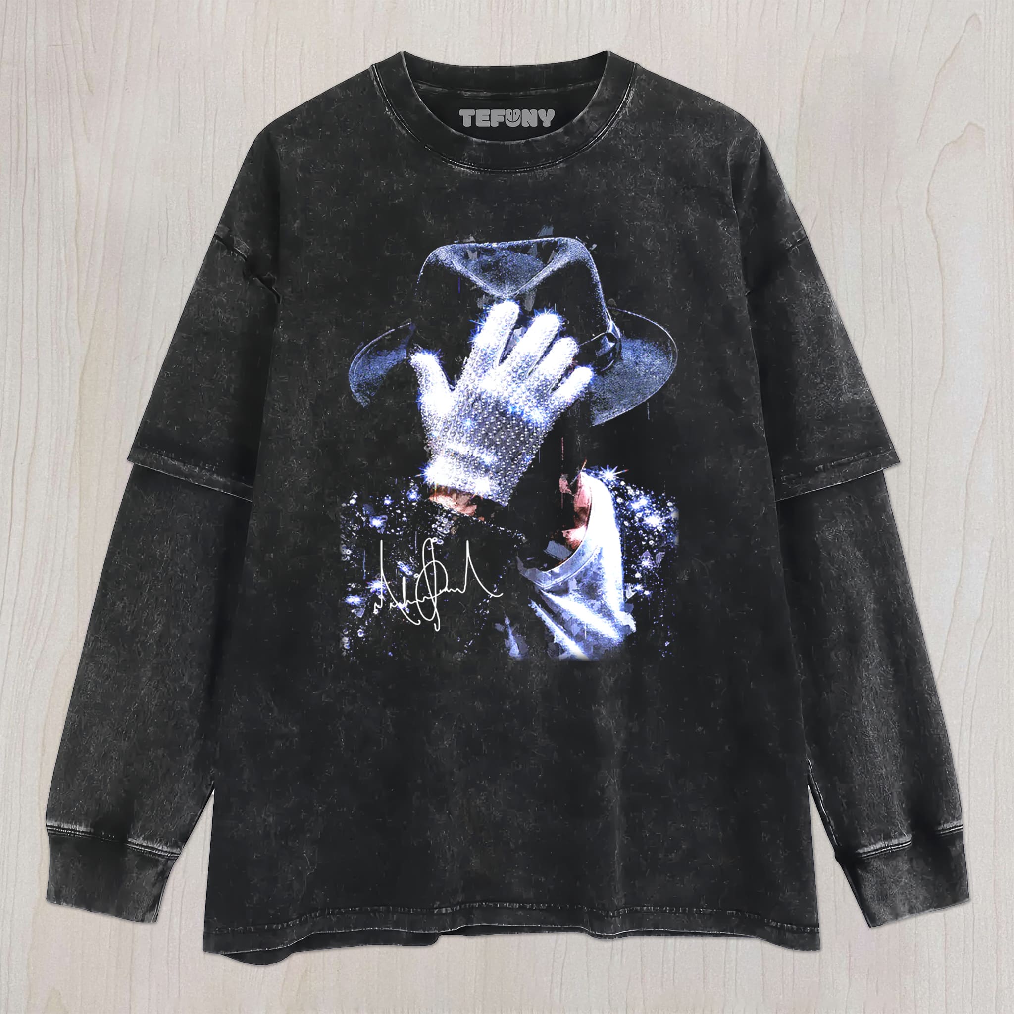 MICHAEL JACKSON N21 UNISEX TEE, TANK TOP, LAYERED LS, SWEATSHIRT & HOODIE