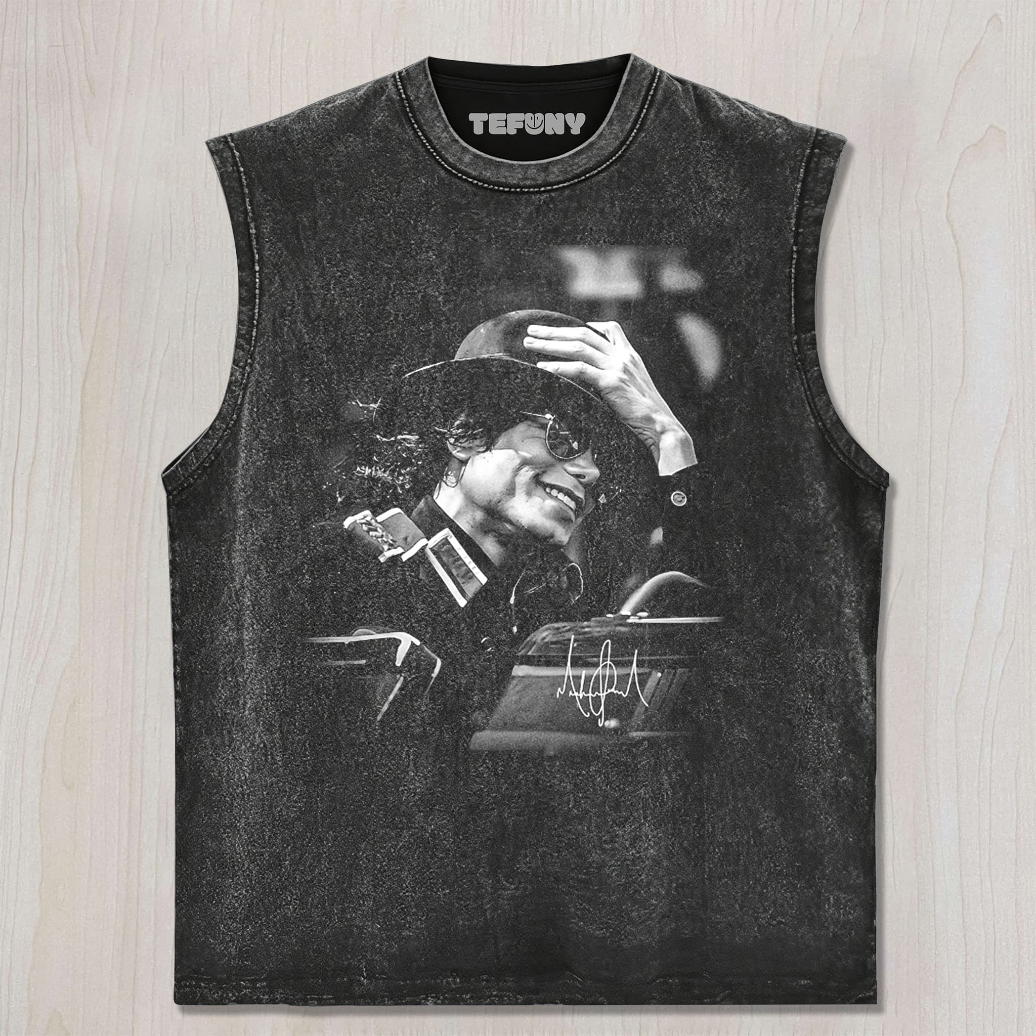 MICHAEL JACKSON N24 UNISEX TEE, TANK TOP, LAYERED LS, SWEATSHIRT & HOODIE