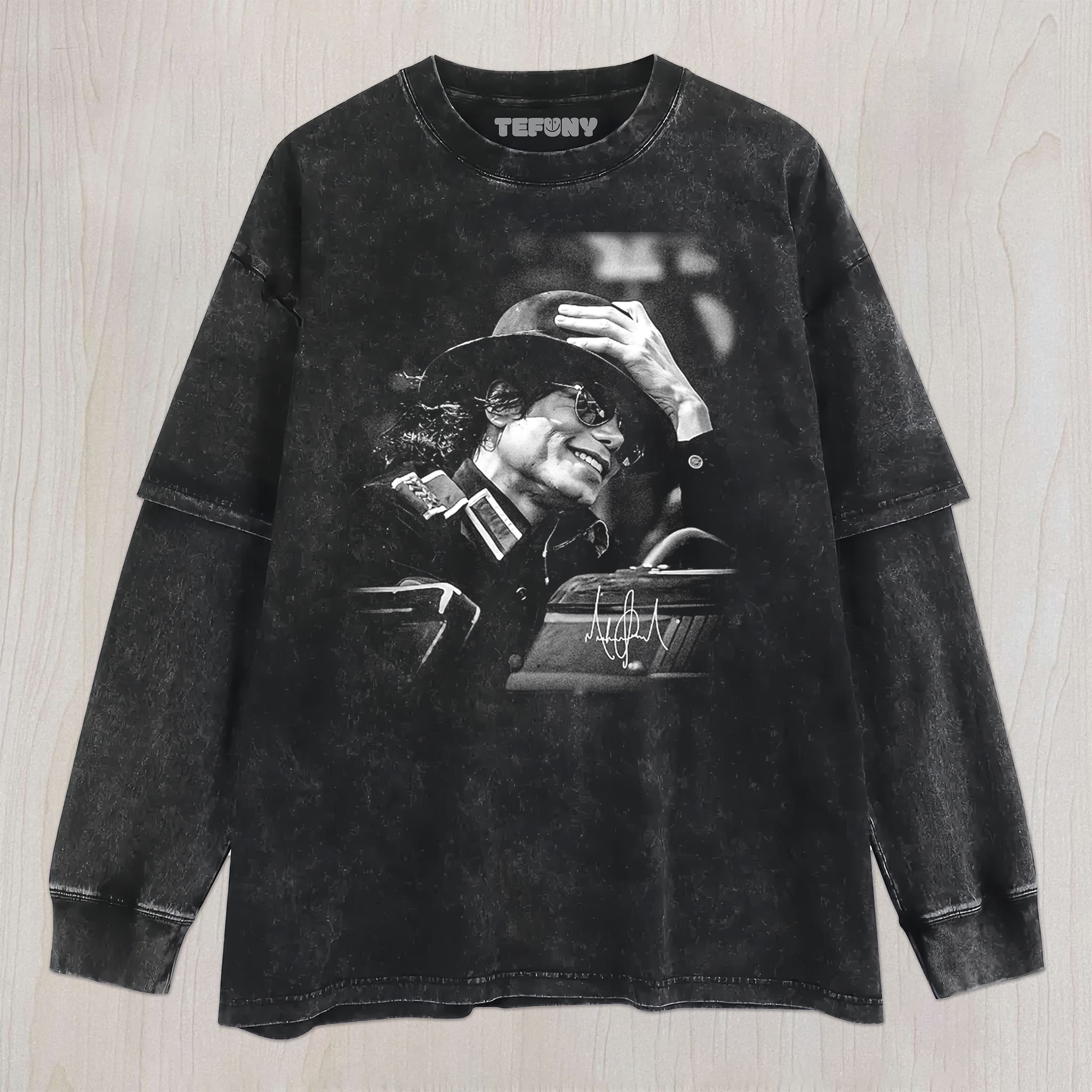 MICHAEL JACKSON N24 UNISEX TEE, TANK TOP, LAYERED LS, SWEATSHIRT & HOODIE