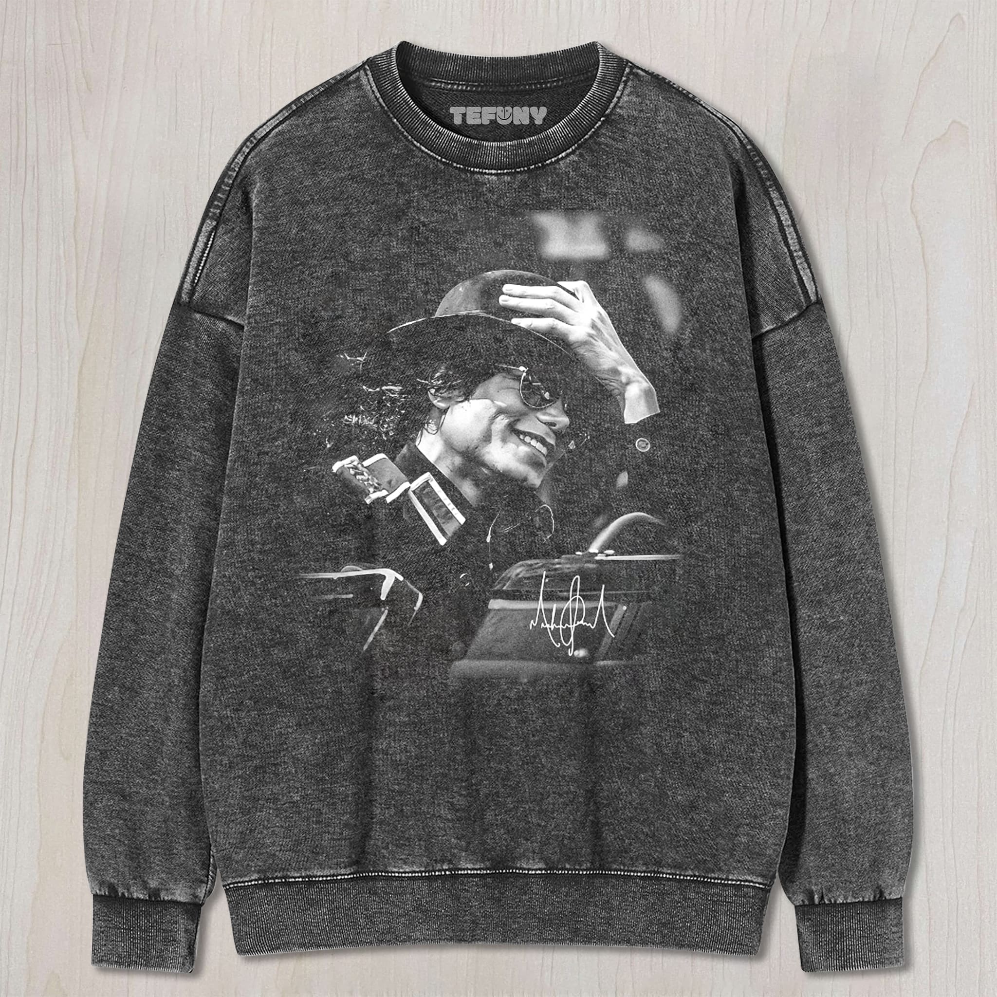 MICHAEL JACKSON N24 UNISEX TEE, TANK TOP, LAYERED LS, SWEATSHIRT & HOODIE