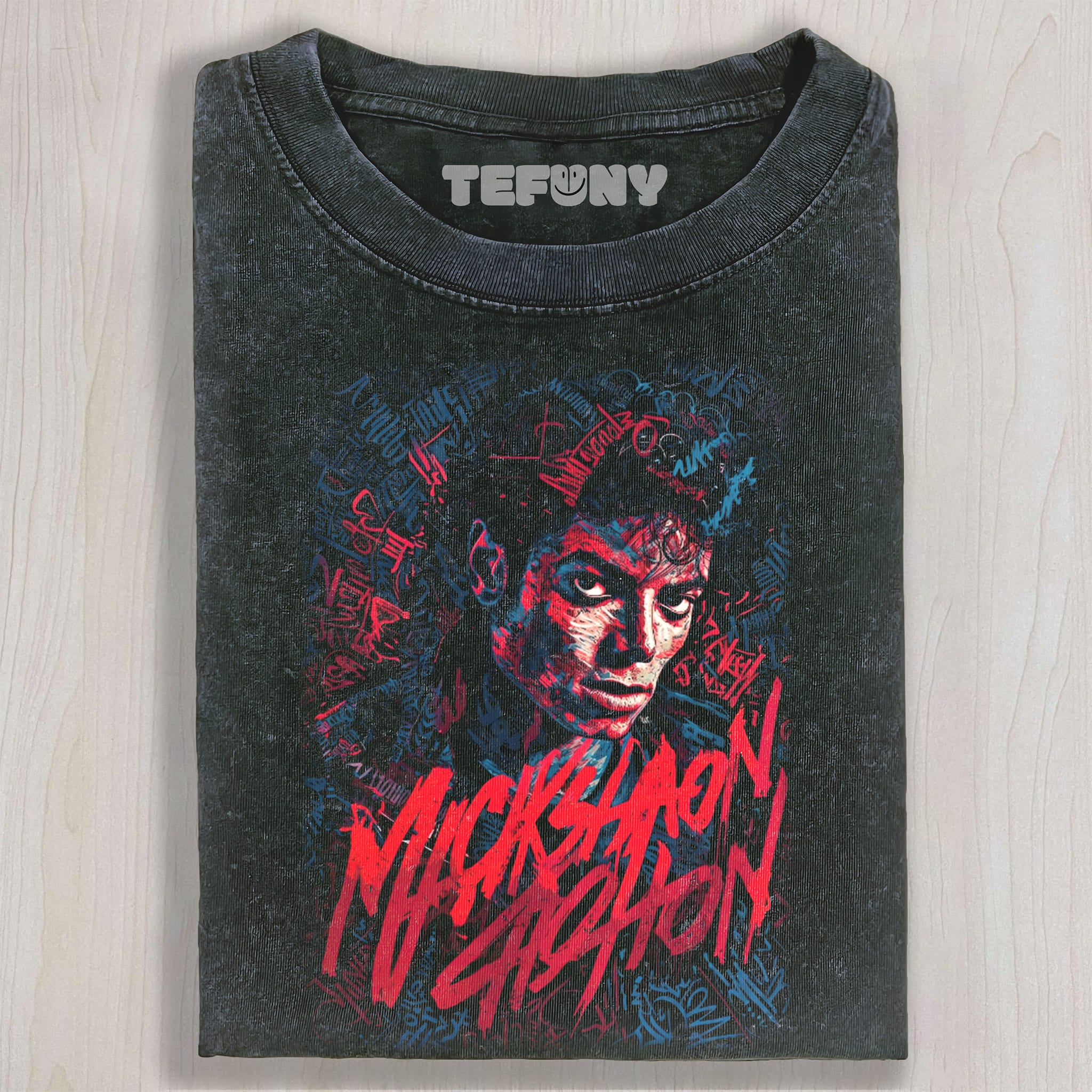 MICHAEL JACKSON N25 UNISEX TEE, TANK TOP, LAYERED LS, SWEATSHIRT & HOODIE