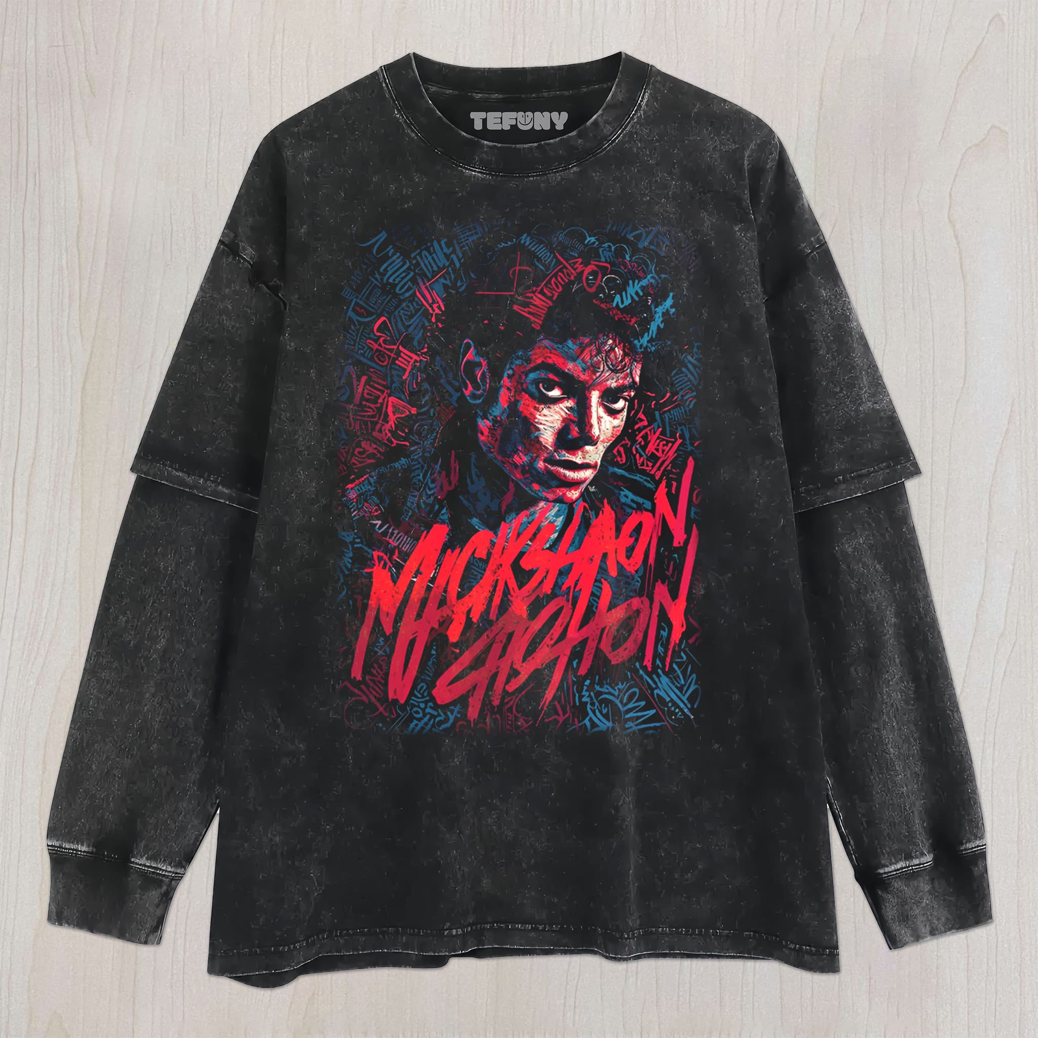 MICHAEL JACKSON N25 UNISEX TEE, TANK TOP, LAYERED LS, SWEATSHIRT & HOODIE