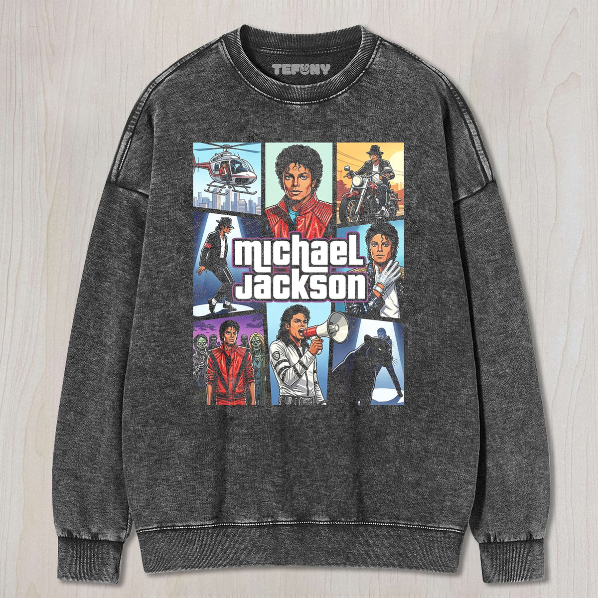 MICHAEL JACKSON UNISEX TEE, TANK TOP, LAYERED LS, SWEATSHIRT & HOODIE